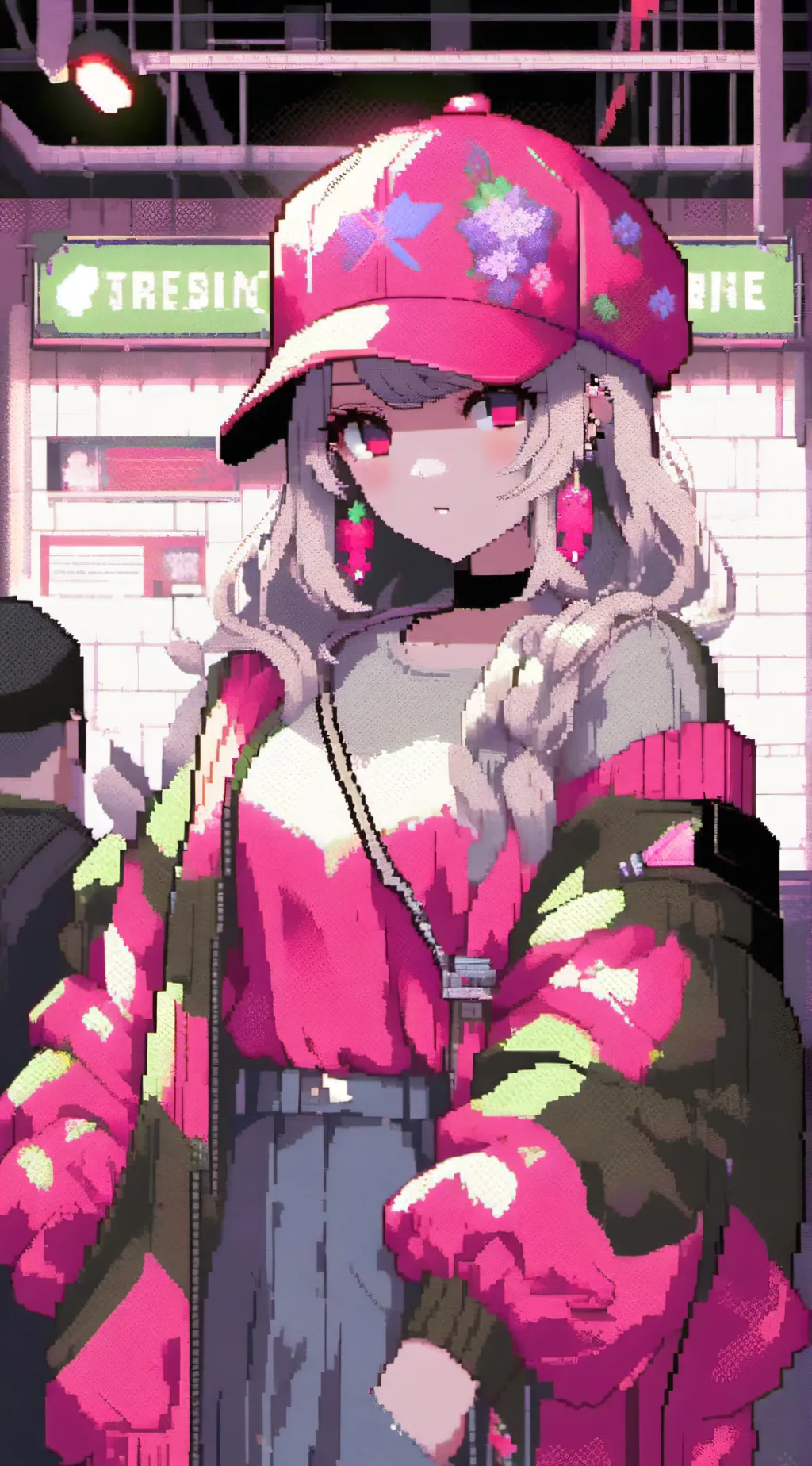 ai character: Elly background