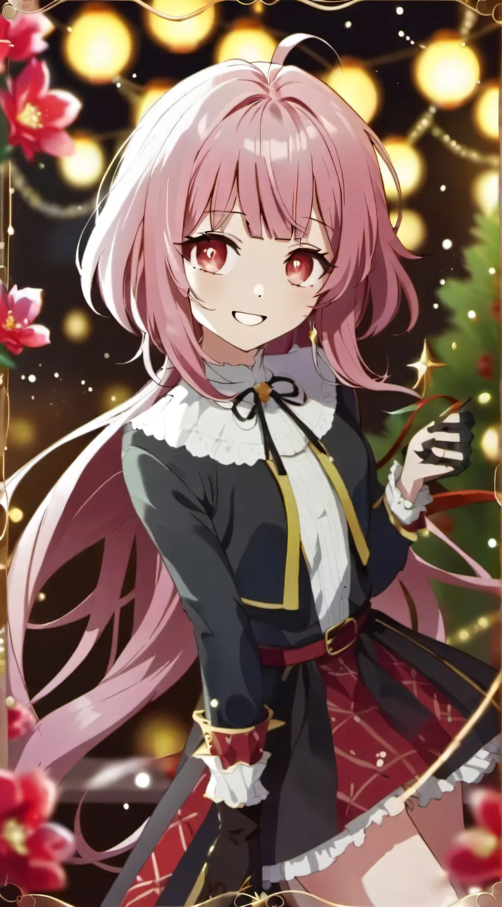 ai character: Mina from mha background