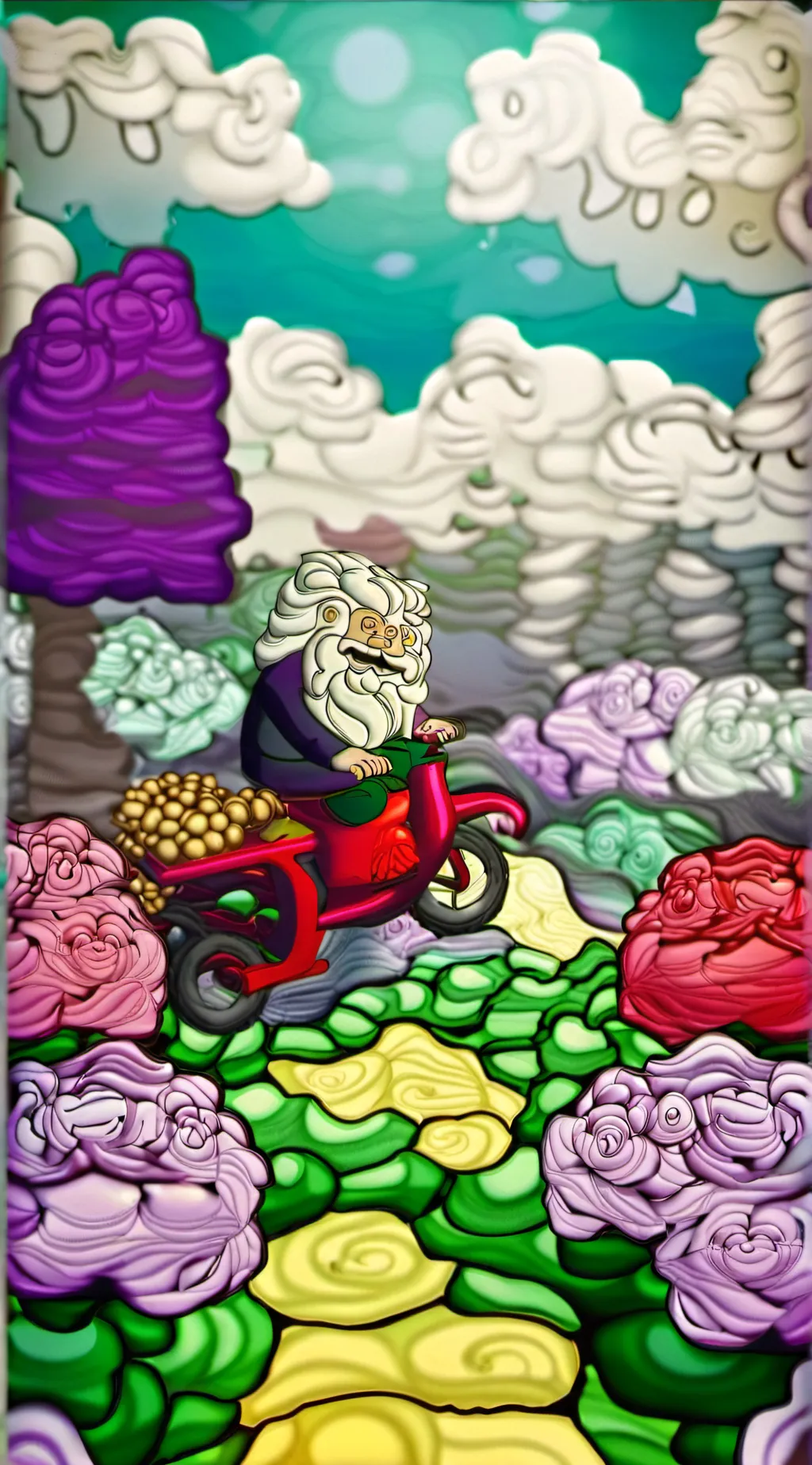 ai character: Be entbrat kid background