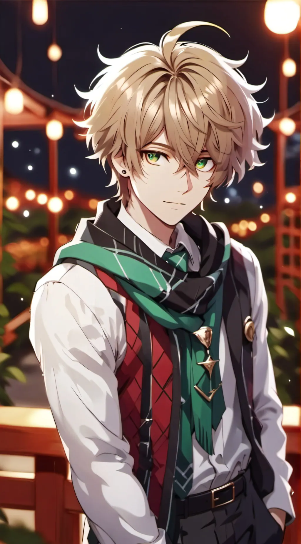 ai character: Noah background