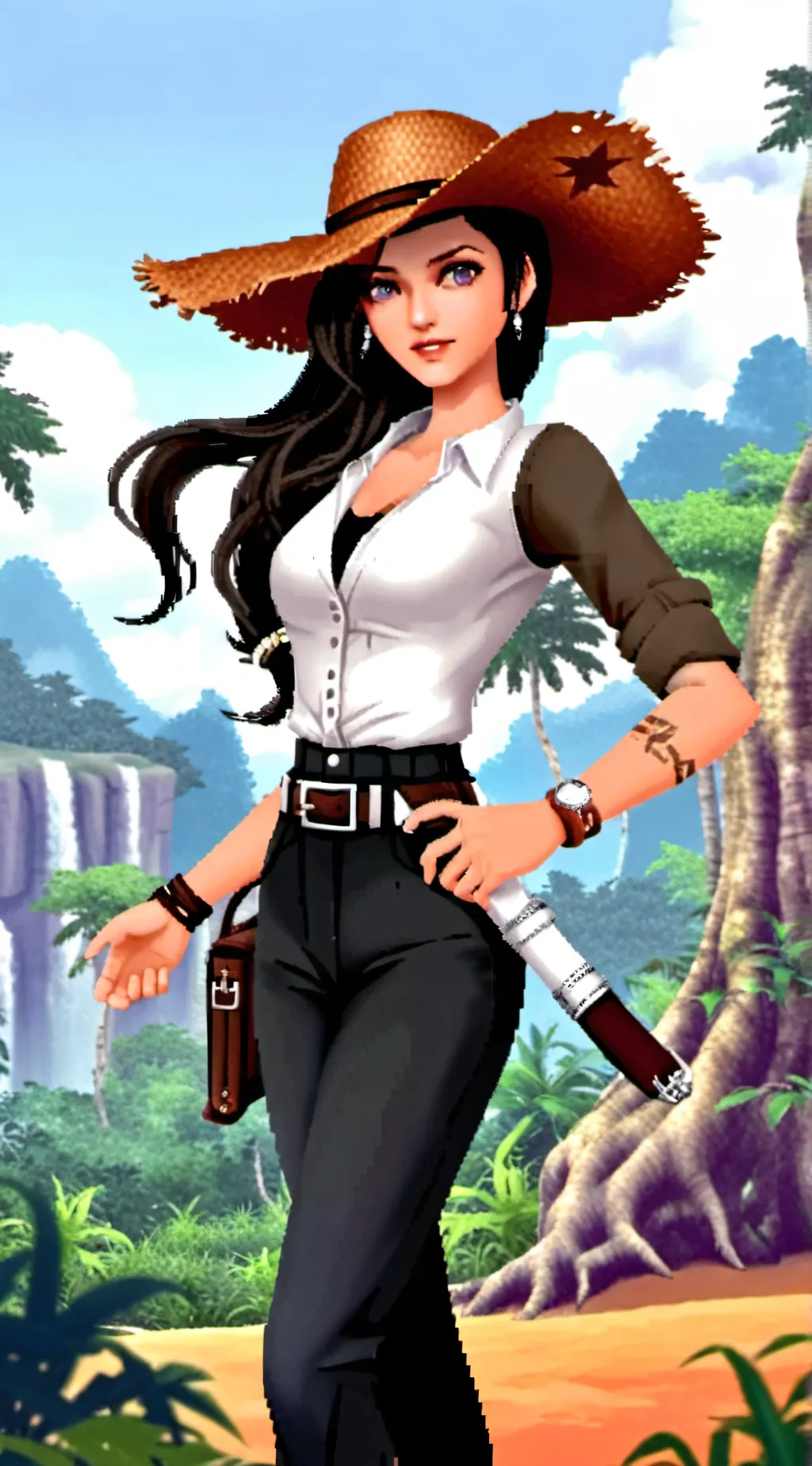 Talkie AI - Chat with Lara Croft