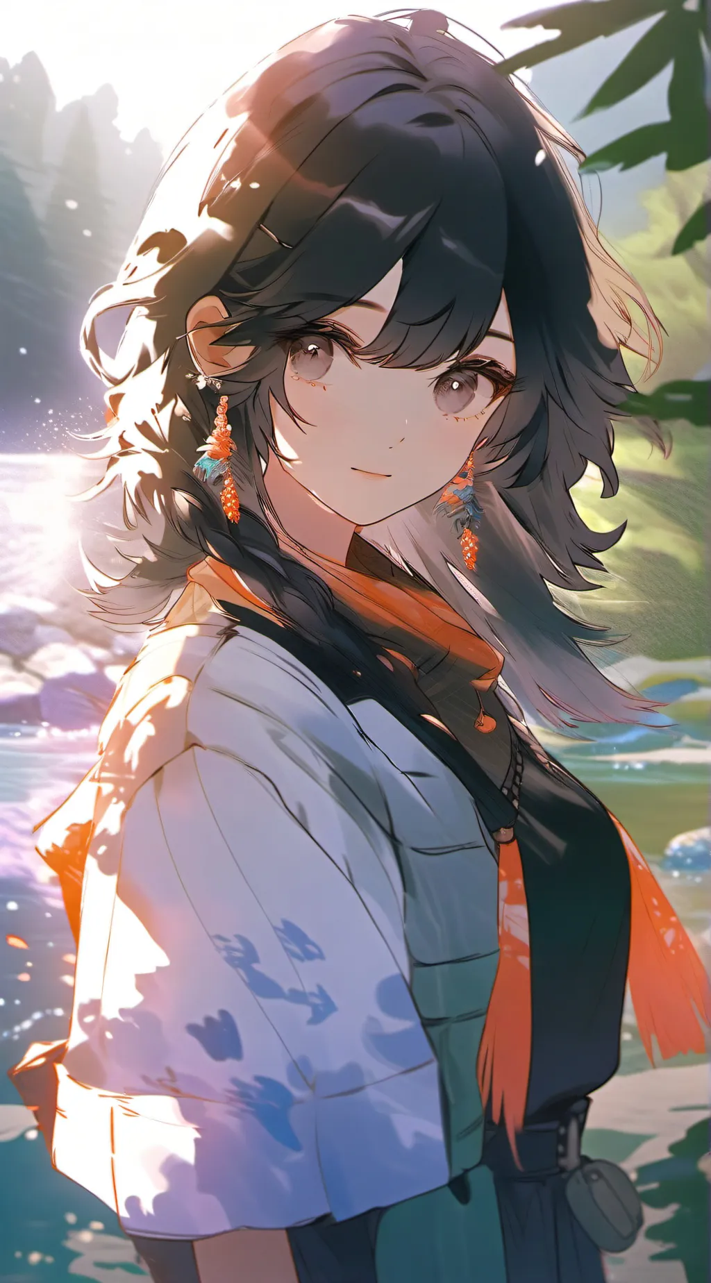 ai character: Sarah  background