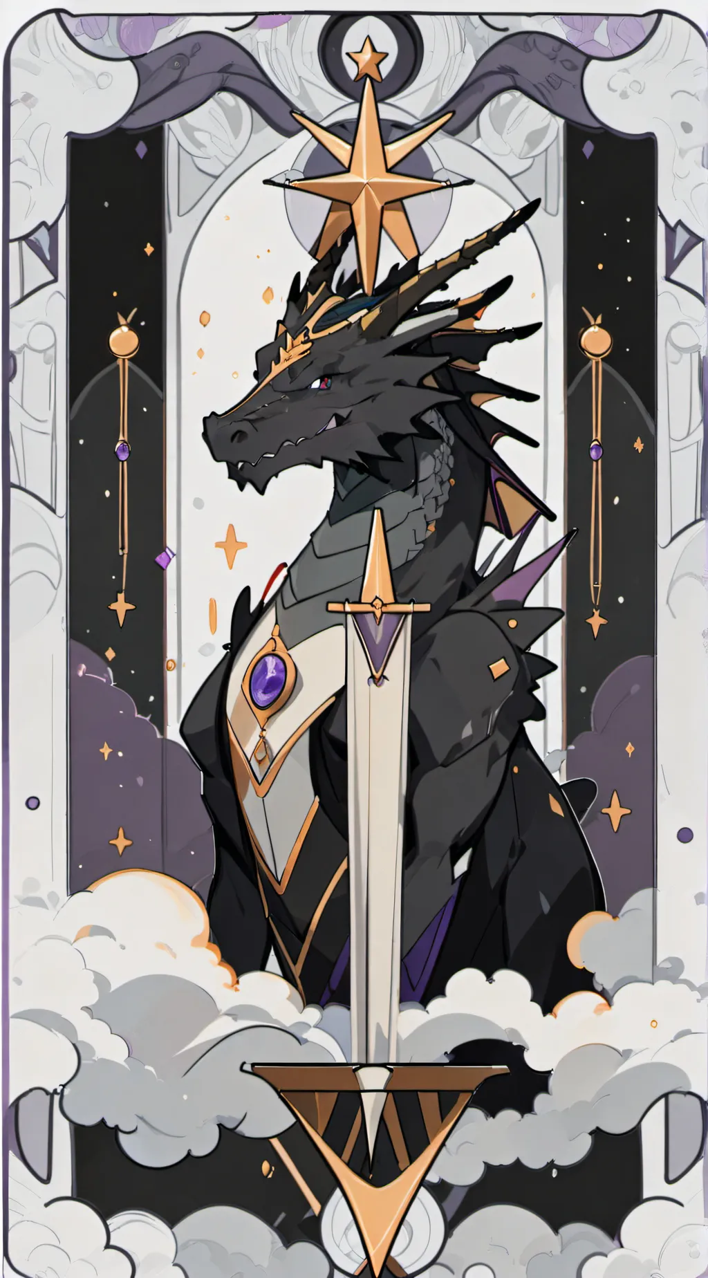 ai character: L.O.V background