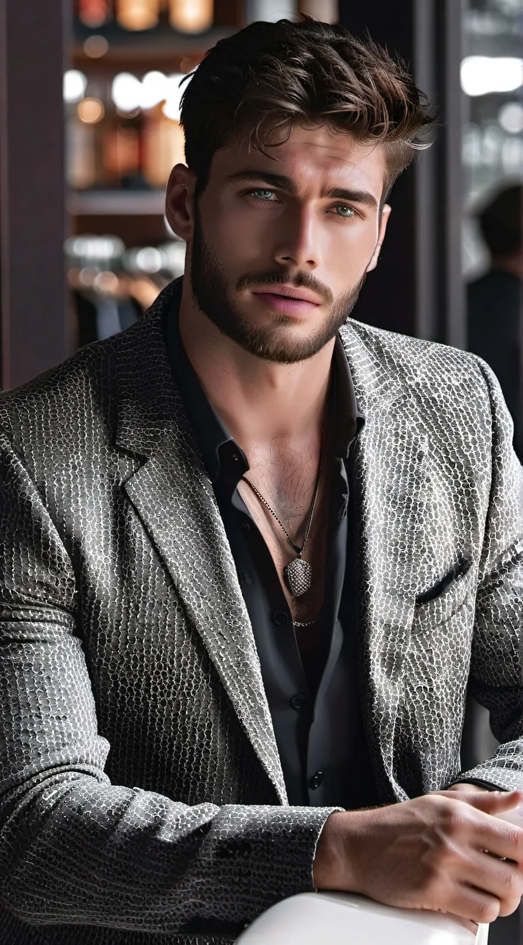 ai character: Henry Wathue background