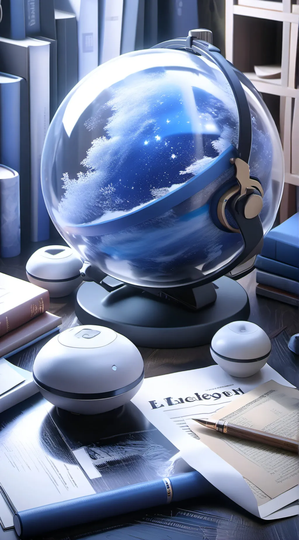 ai character: mr square's room background