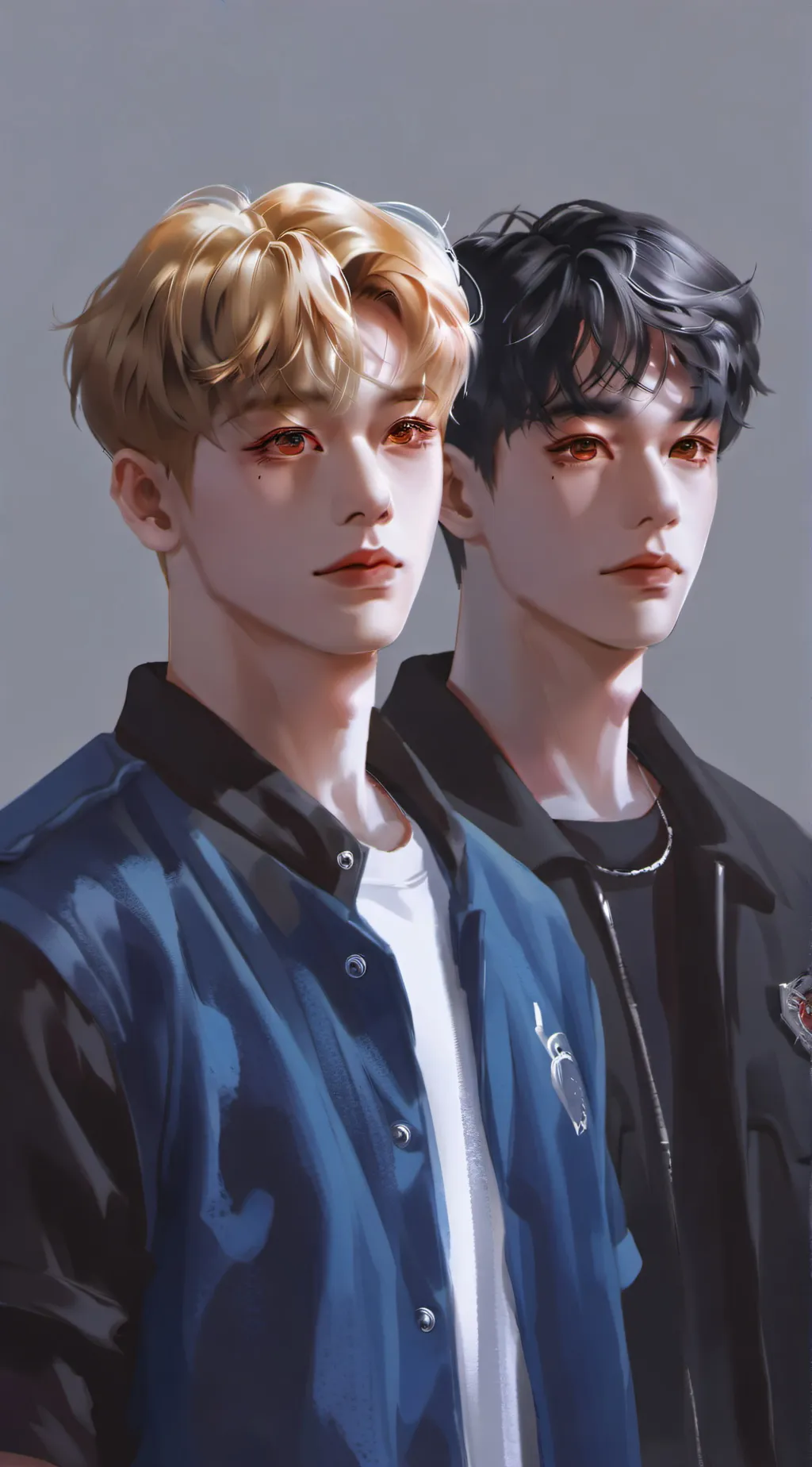 ai character: Sam and Colby background