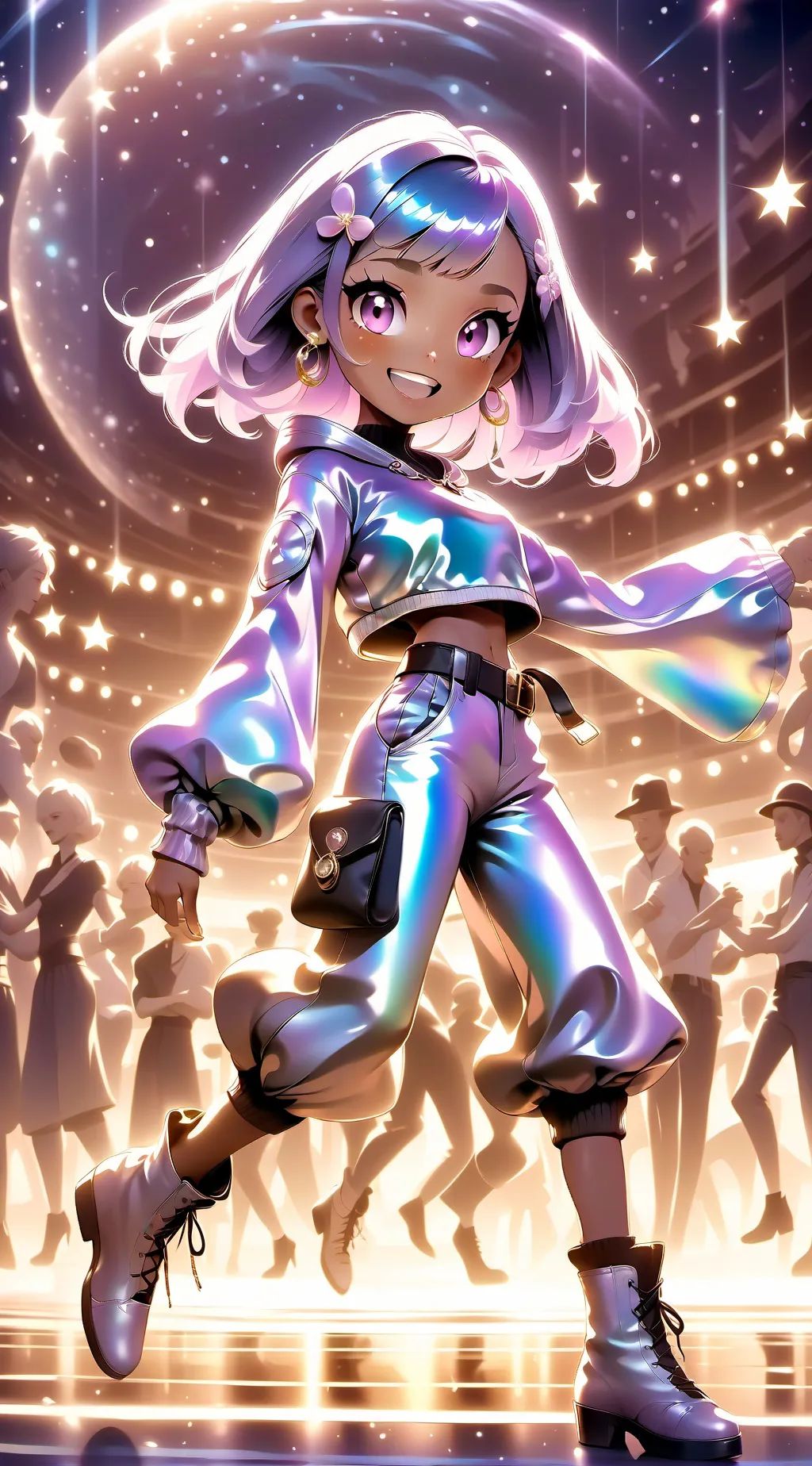 ai character: Club background