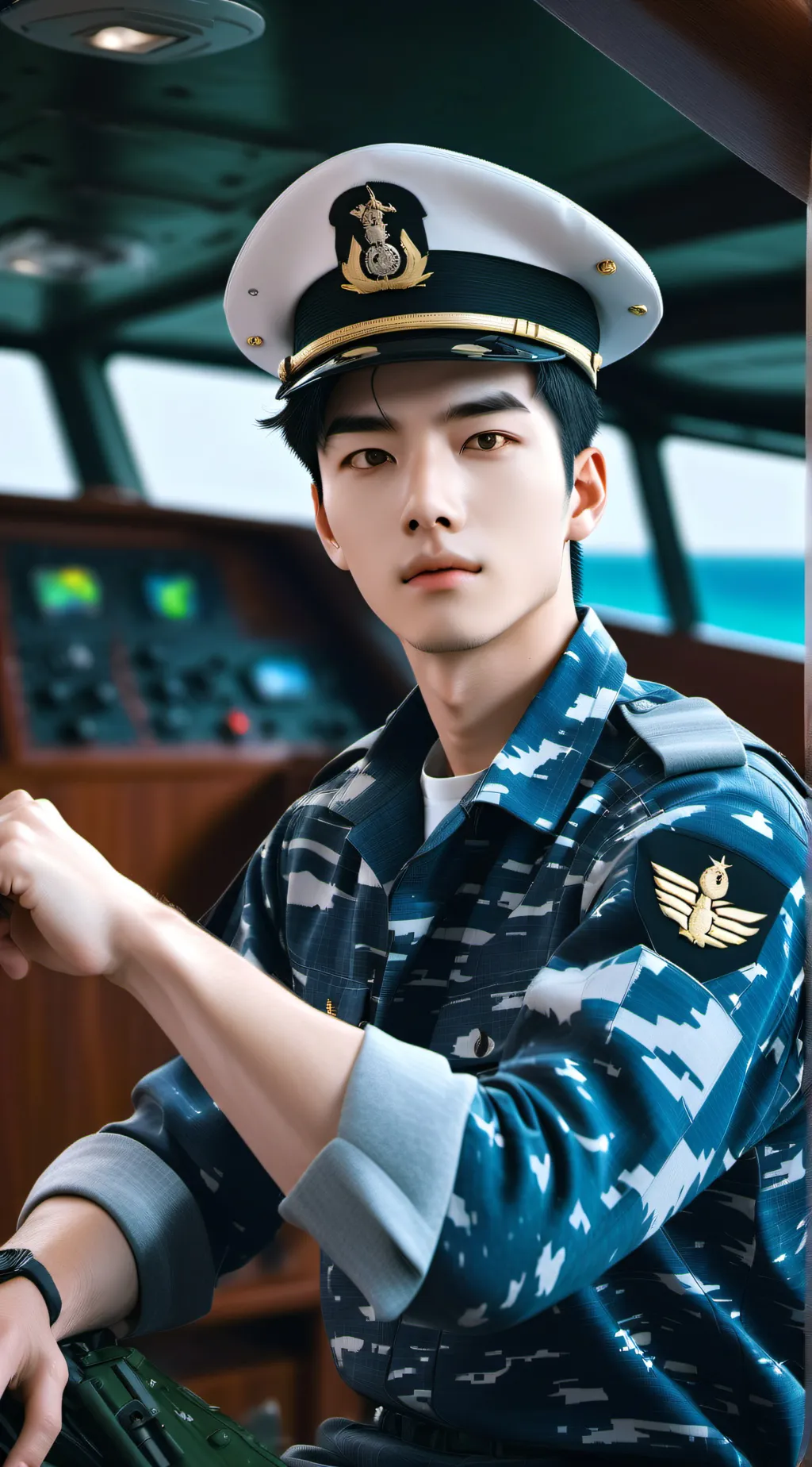 Talkie AI - Chat with Liam R. Thorn