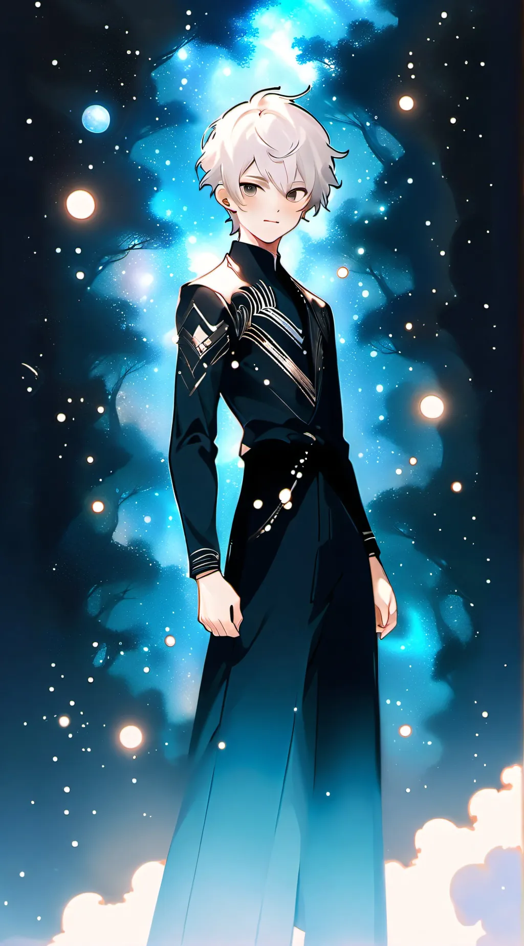 ai character: Ethan Creed background