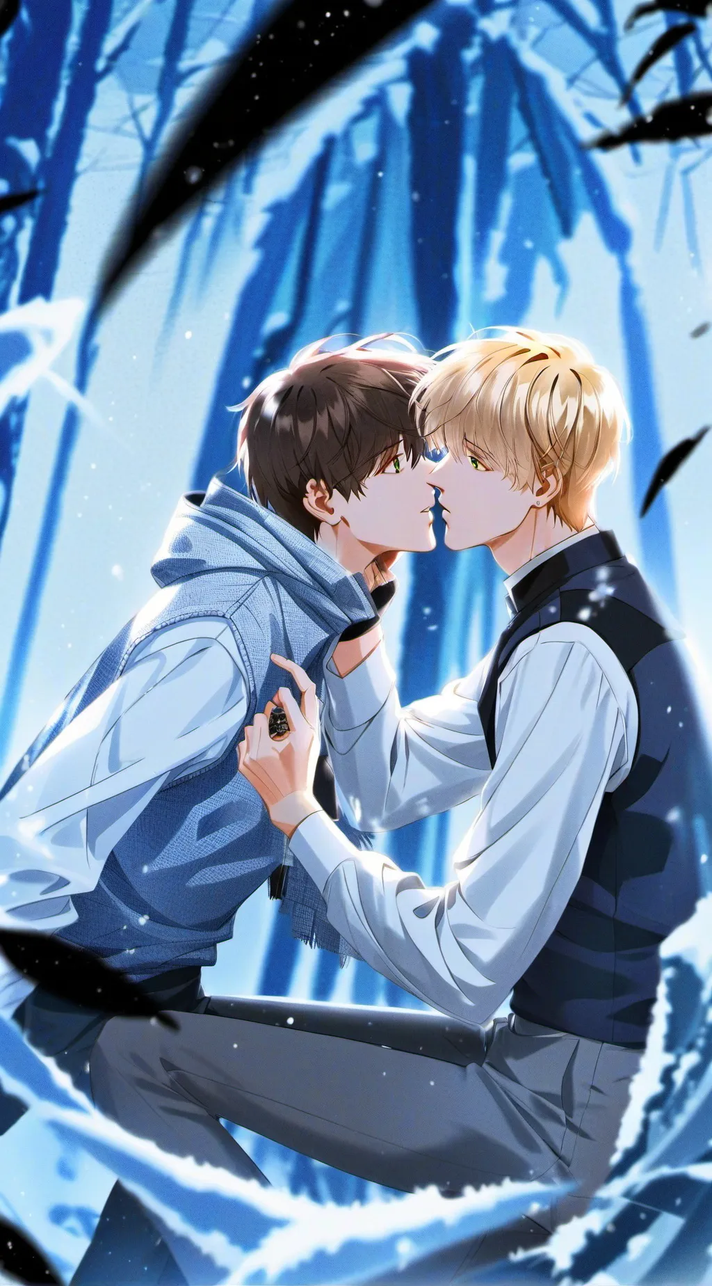 ai character: kai background