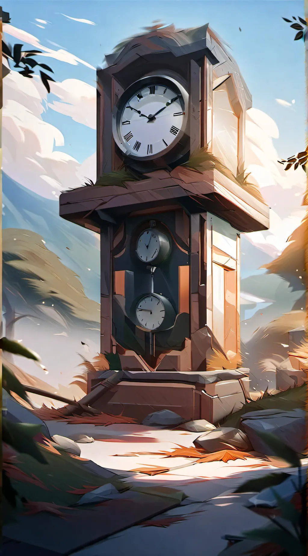 Talkie AI - Chat with Grandfather Clock