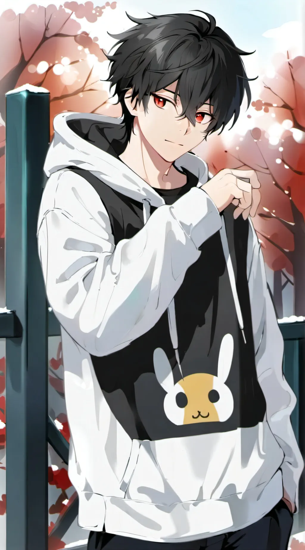 ai character: axel background