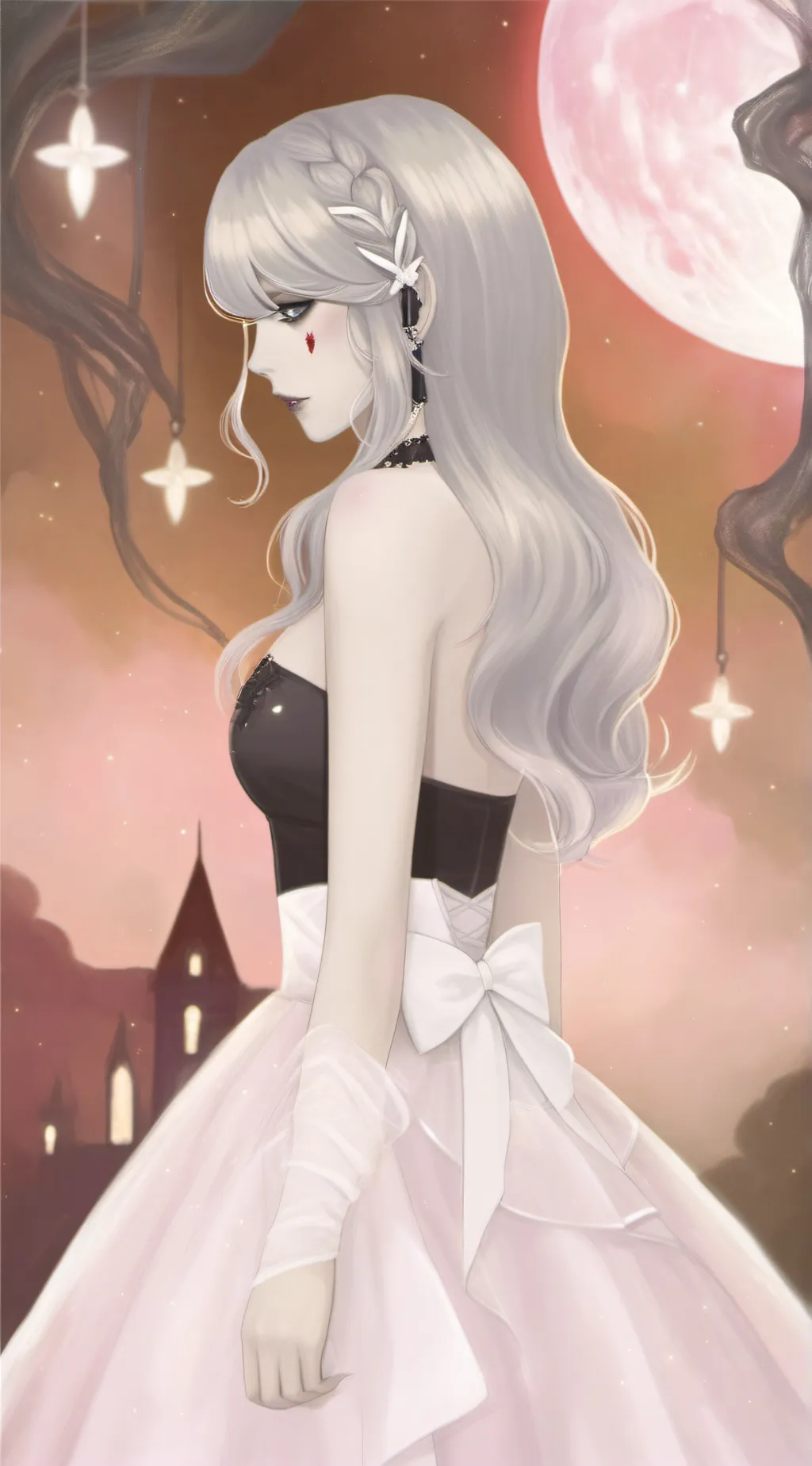 ai character: •~Eurah~• background