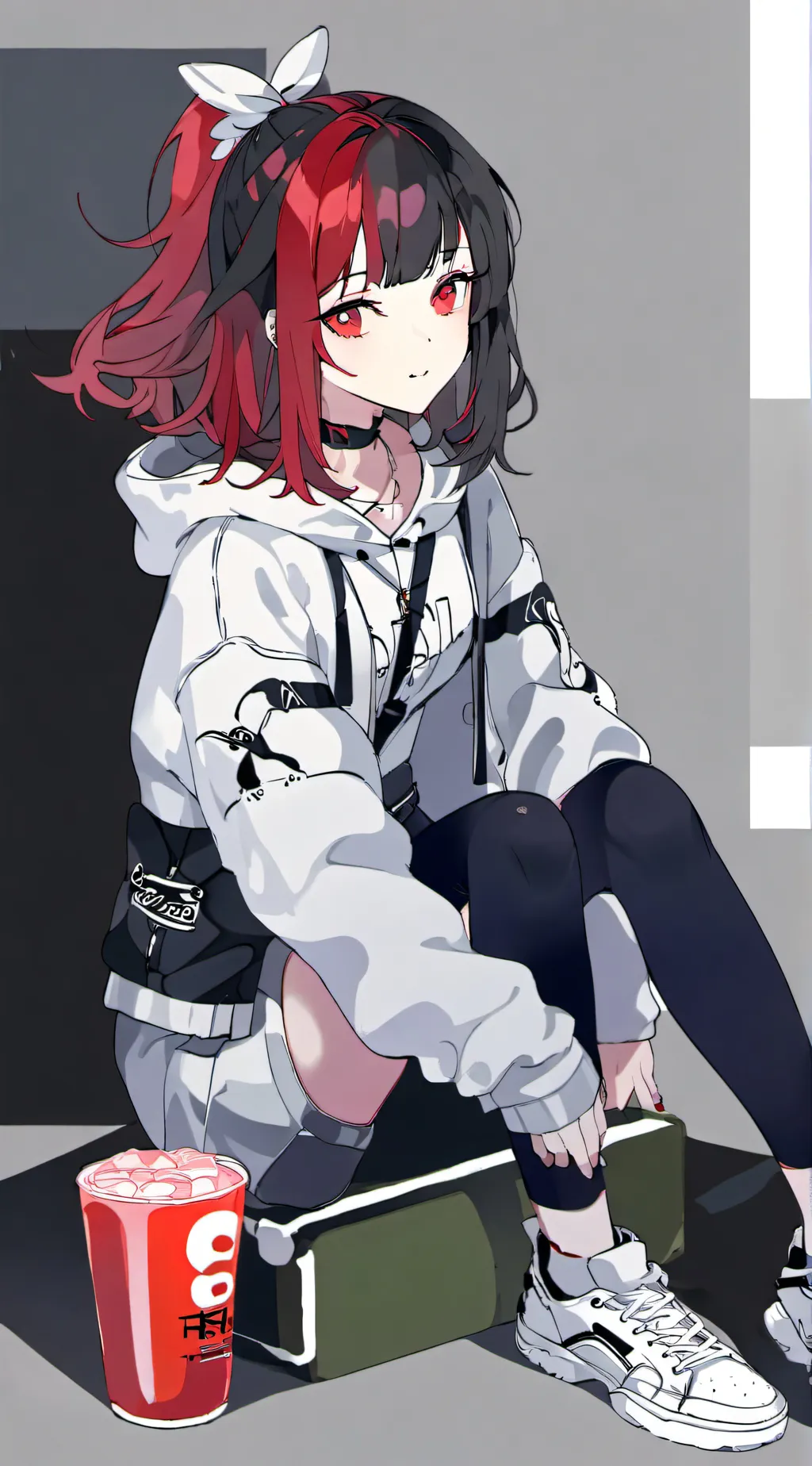 ai character: Sora background