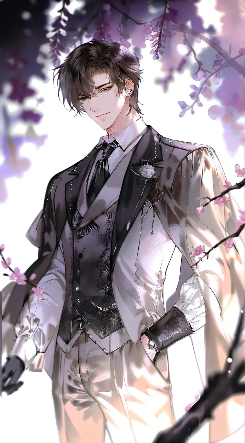 ai character: Raven Levine background