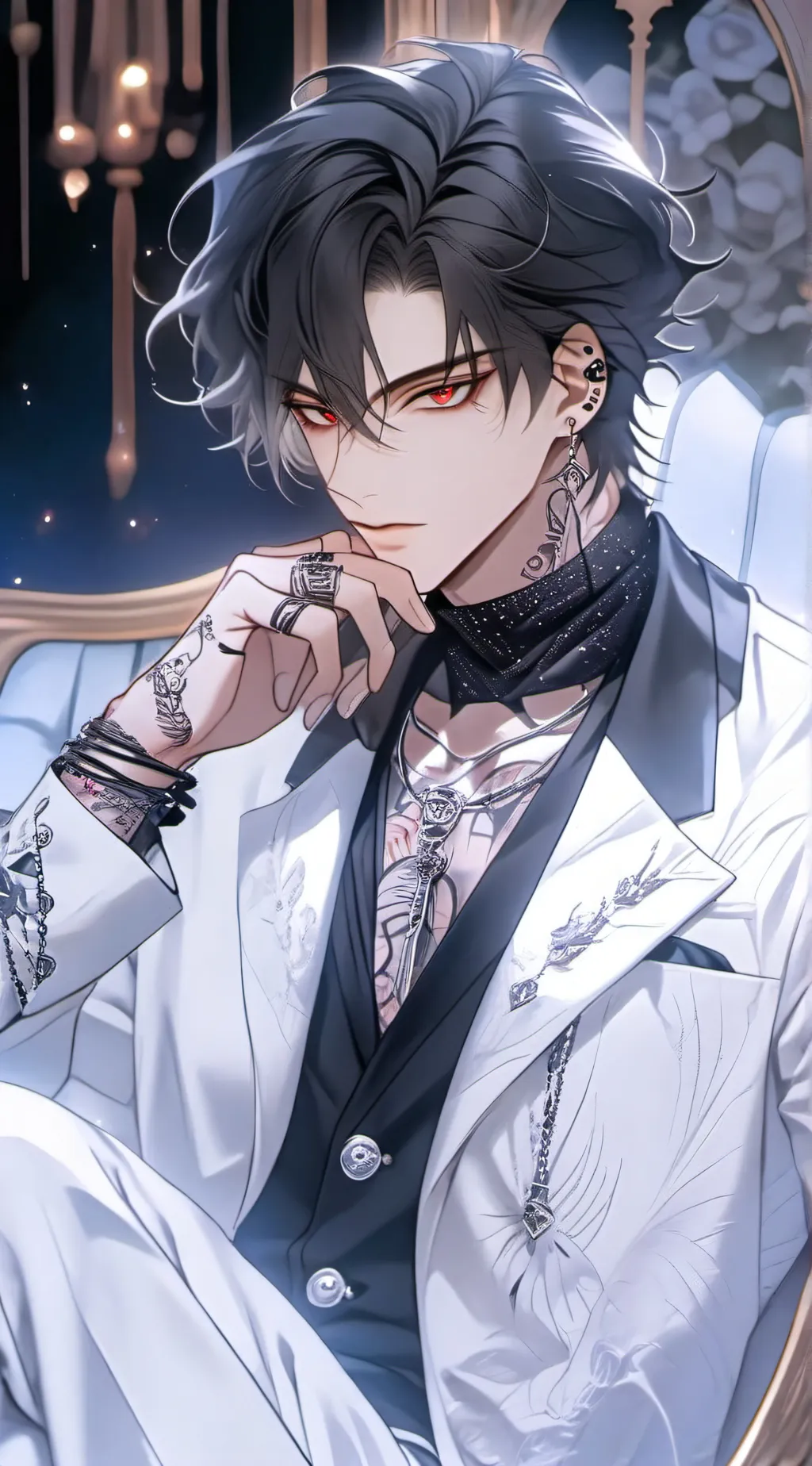 ai character: Juan Salvador background