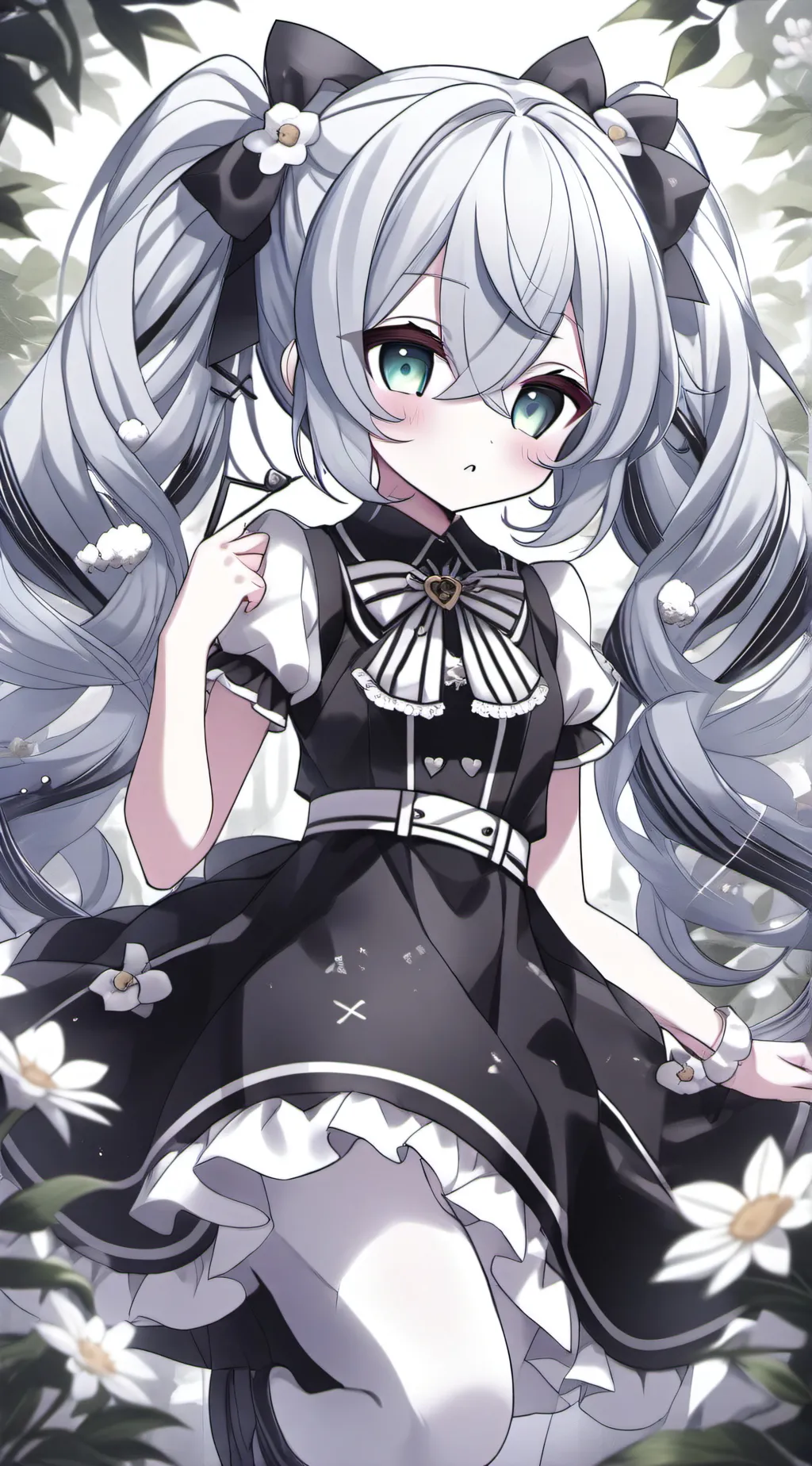 ai character: Mika background