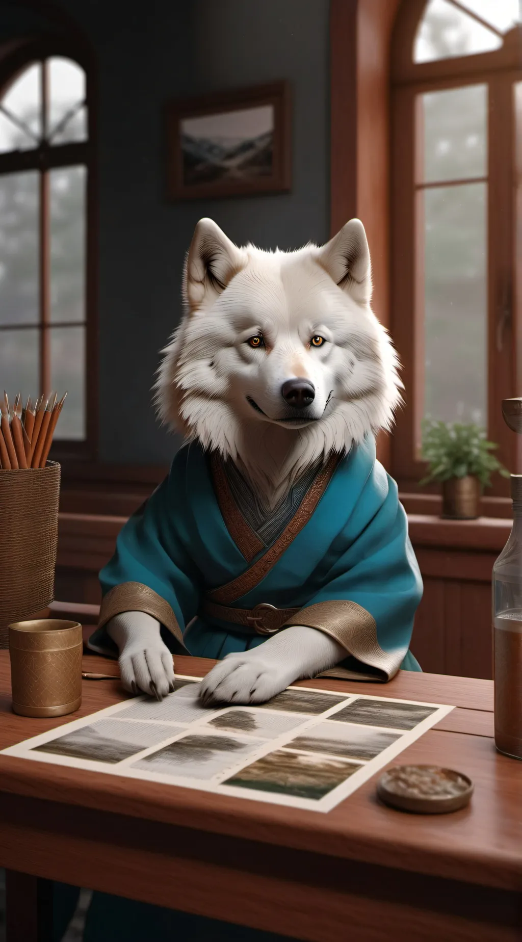 ai character: fpe background