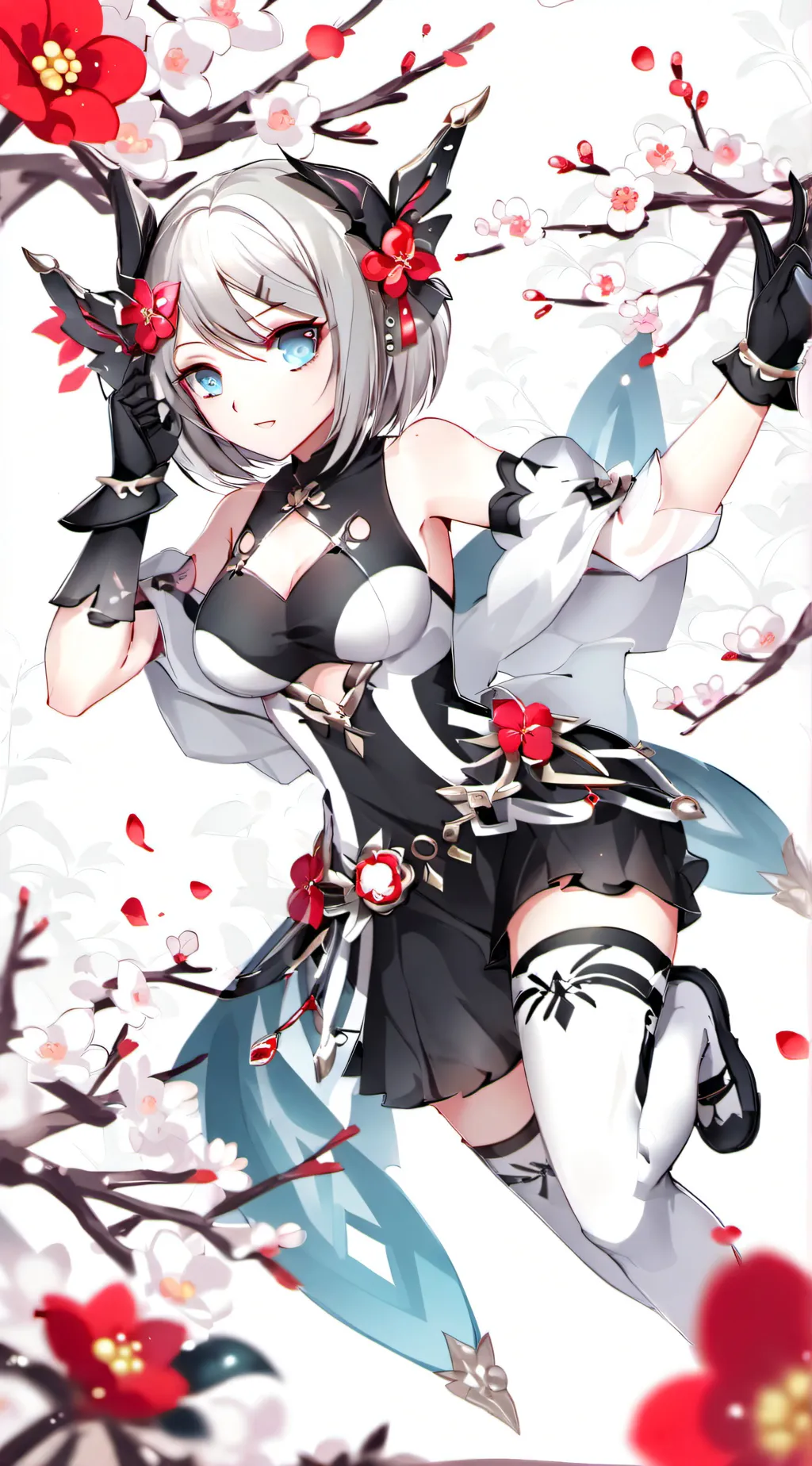 ai character: Riana background