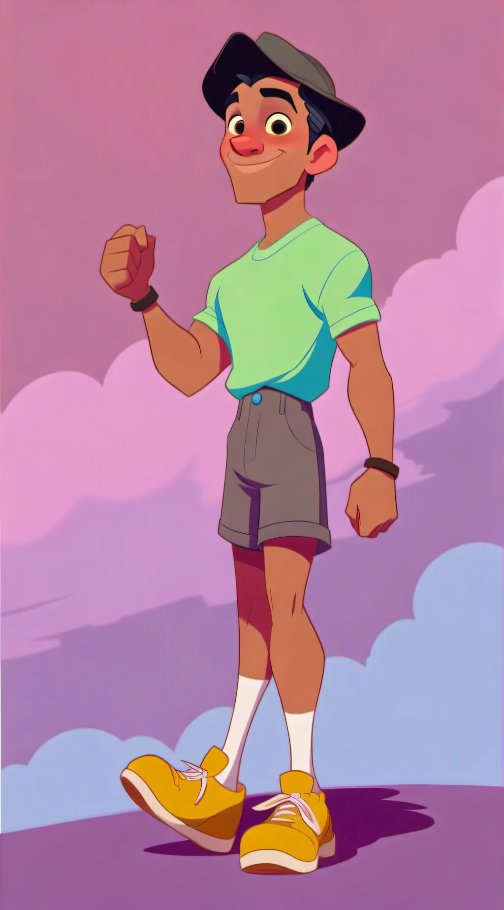 ai character: juna background