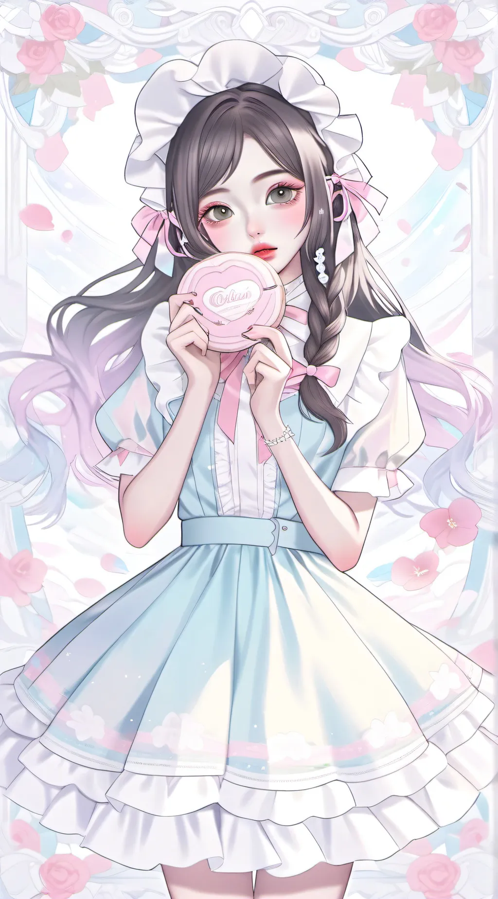 ai character: Kim Alaina background