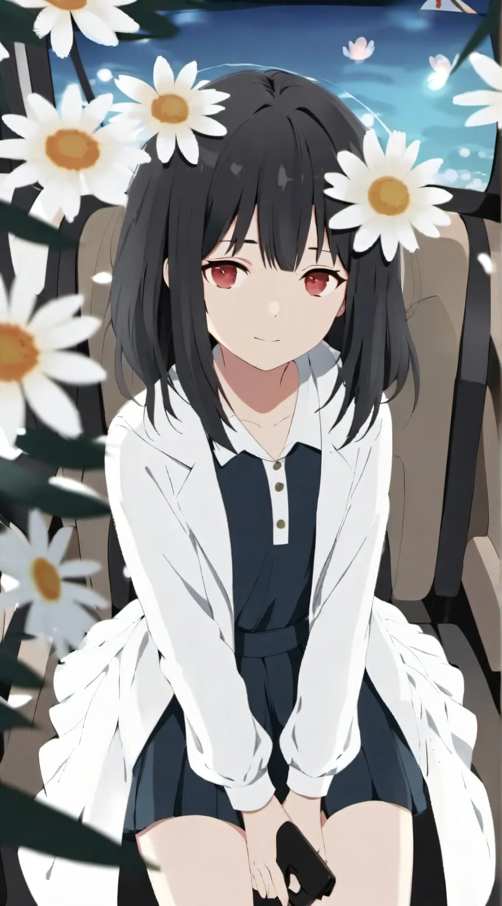 ai character: Darth Vader x Bob  background