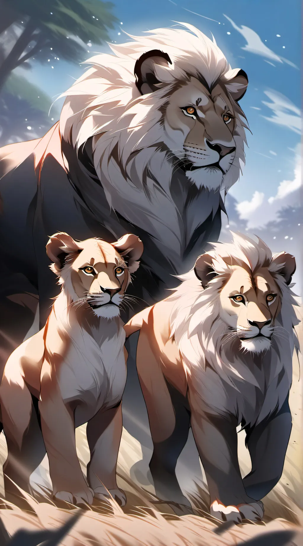 Talkie AI - Chat with mala the lion