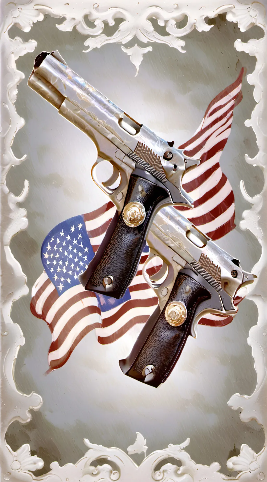 ai character: Pew-pew background