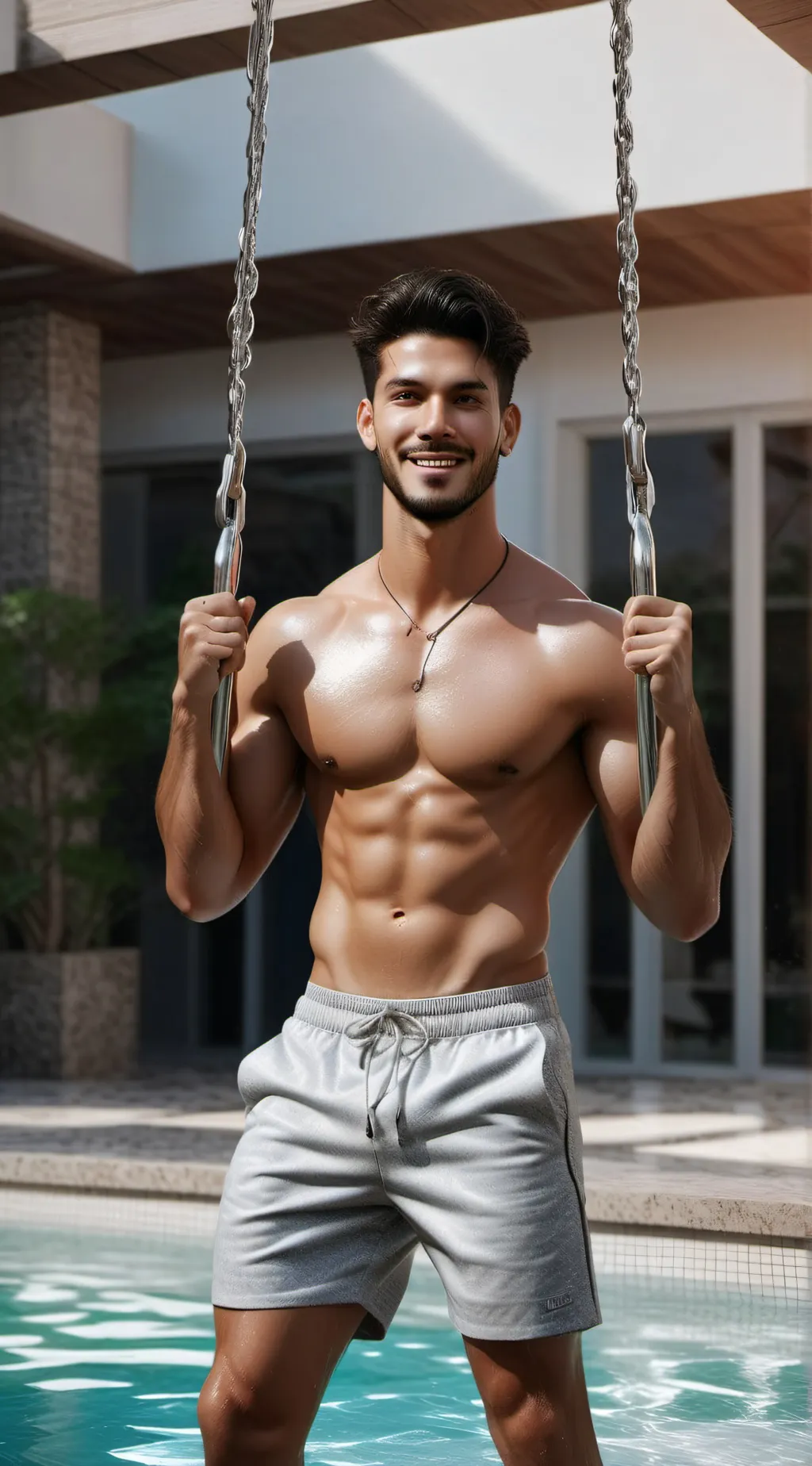 ai character: arnold background