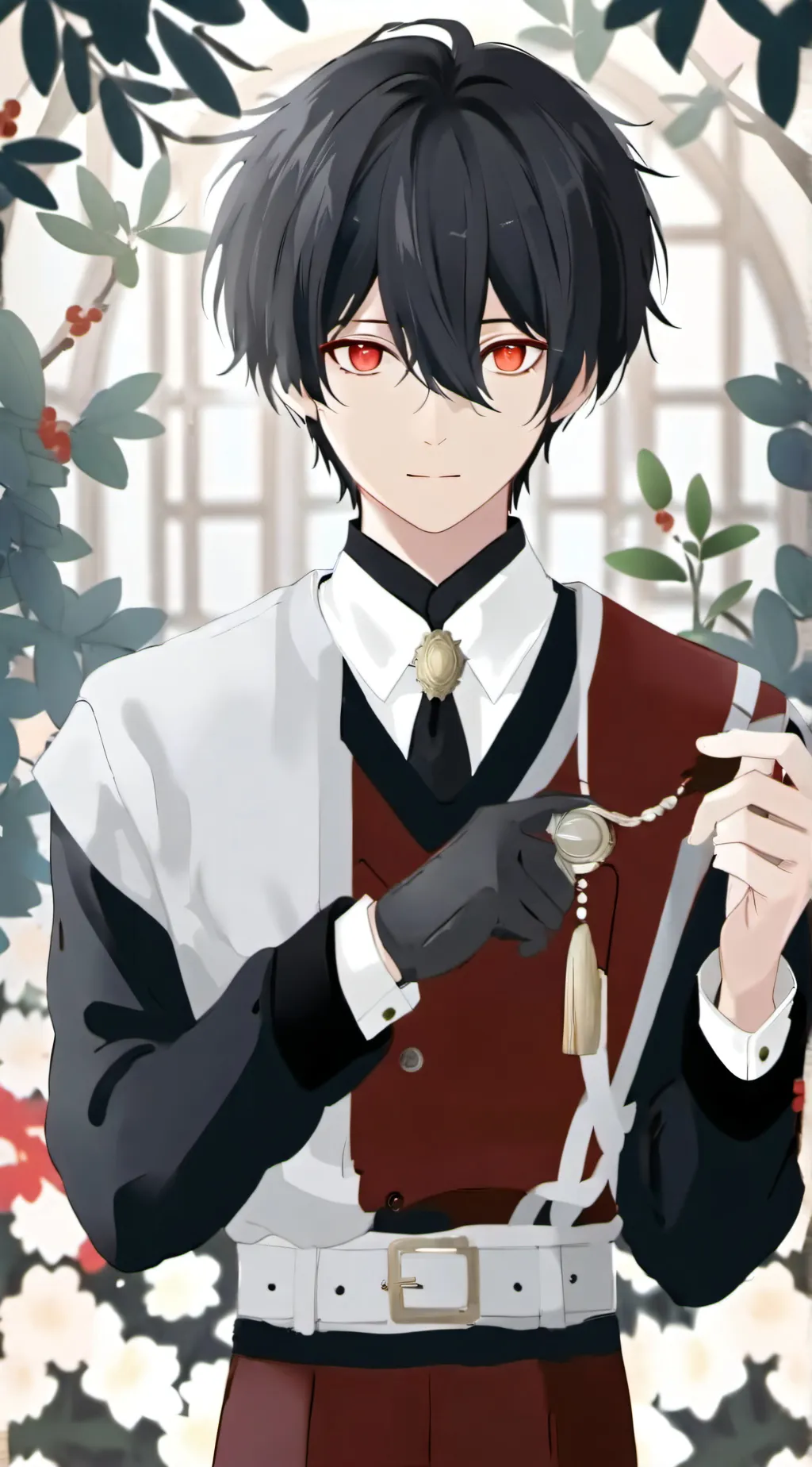 ai character: Chloe  background