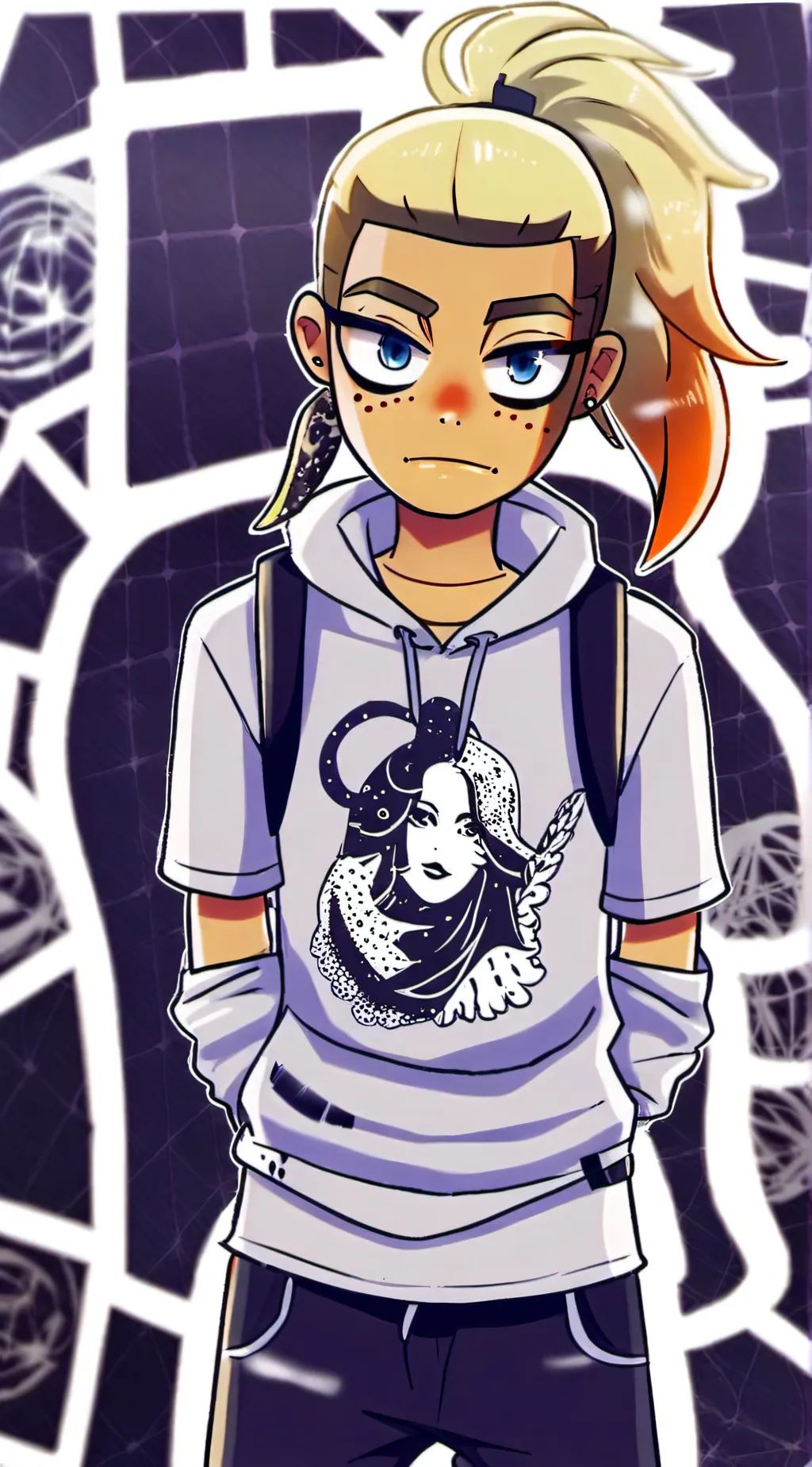 ai character: The Metal Family background