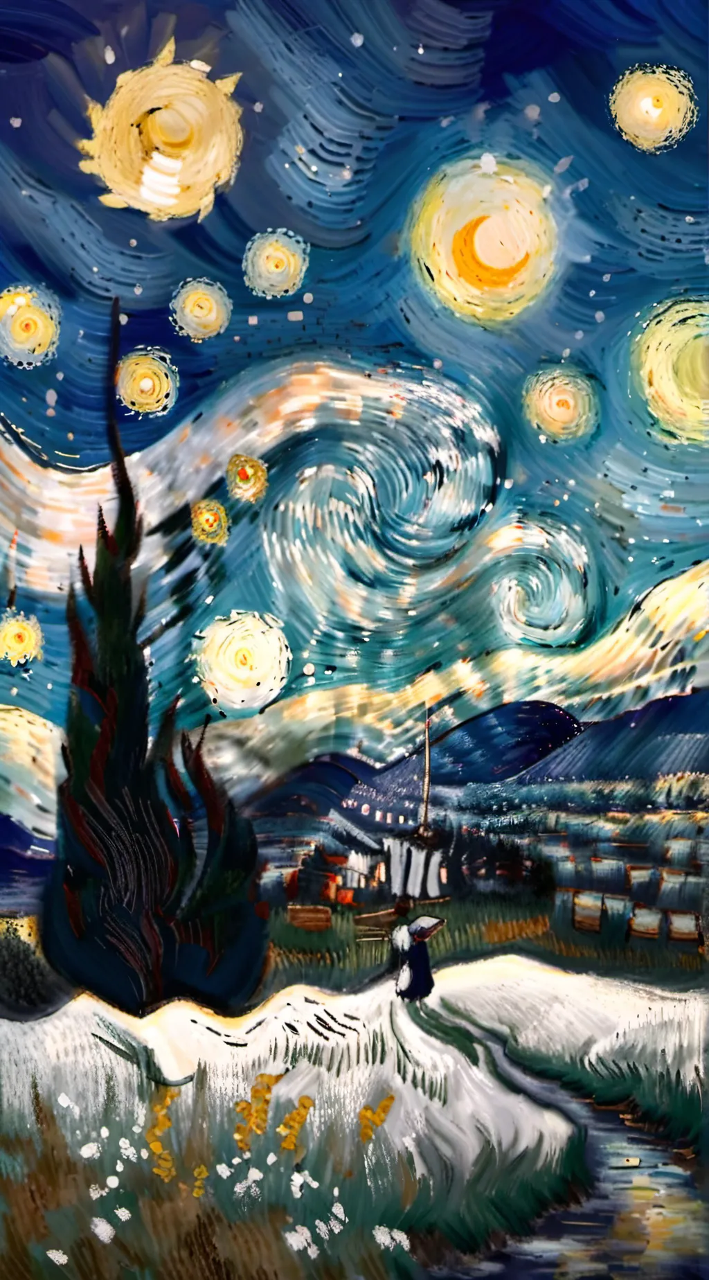 ai character: DS pick me background