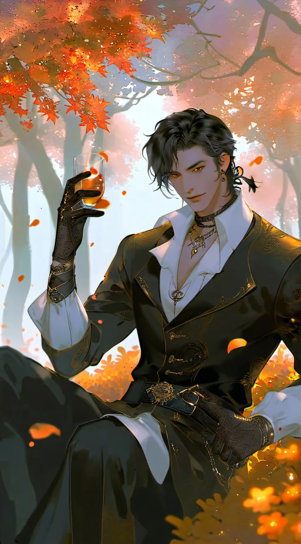 ai character: villian background