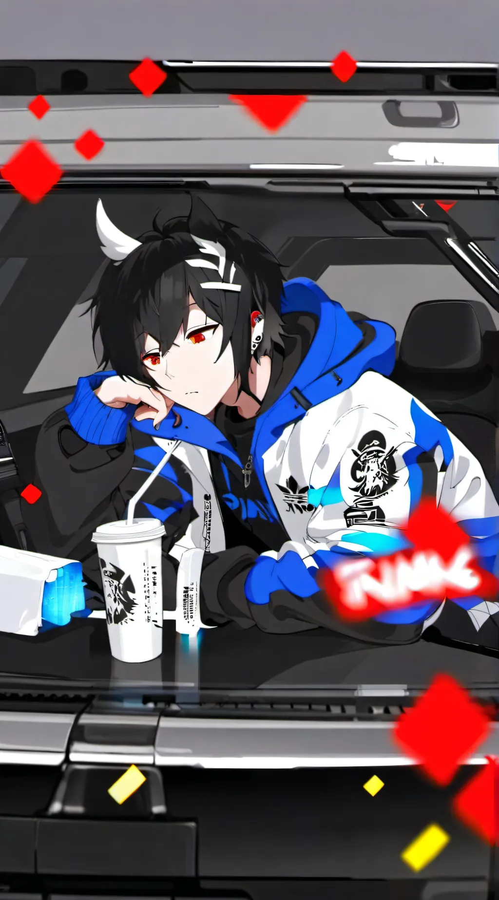 ai character: enso background