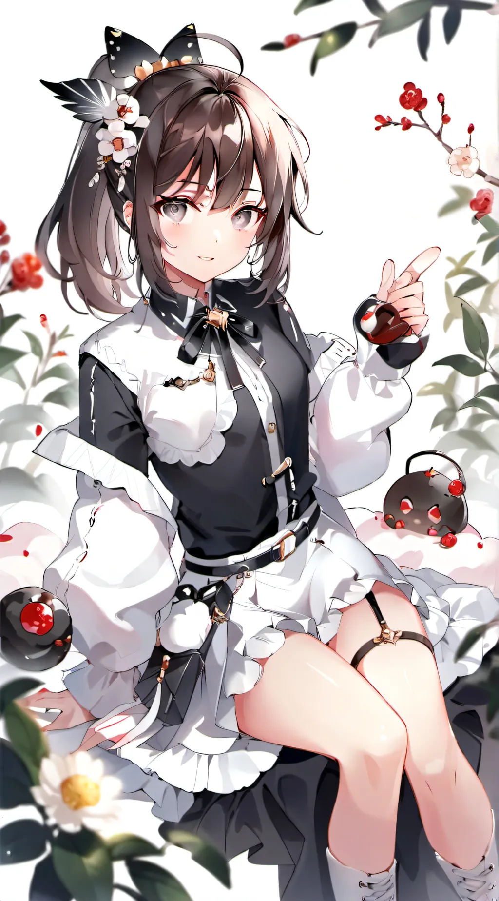 ai character: Kate background