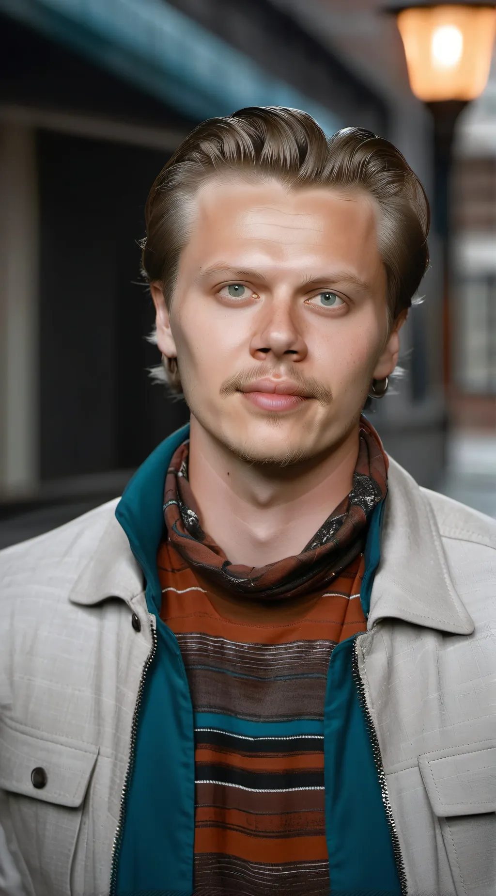 ai character: jacob background