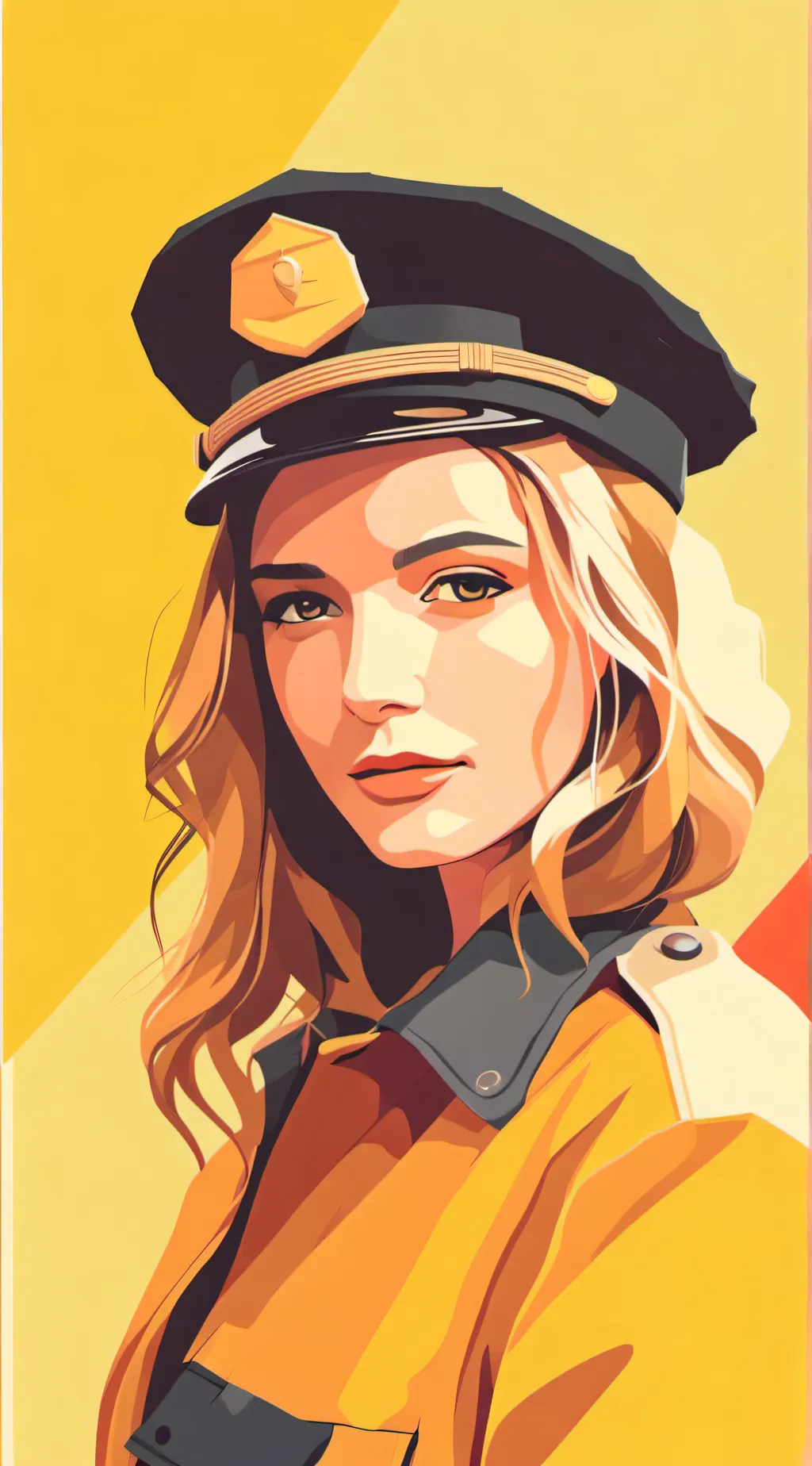 ai character: Rachel ￼ background