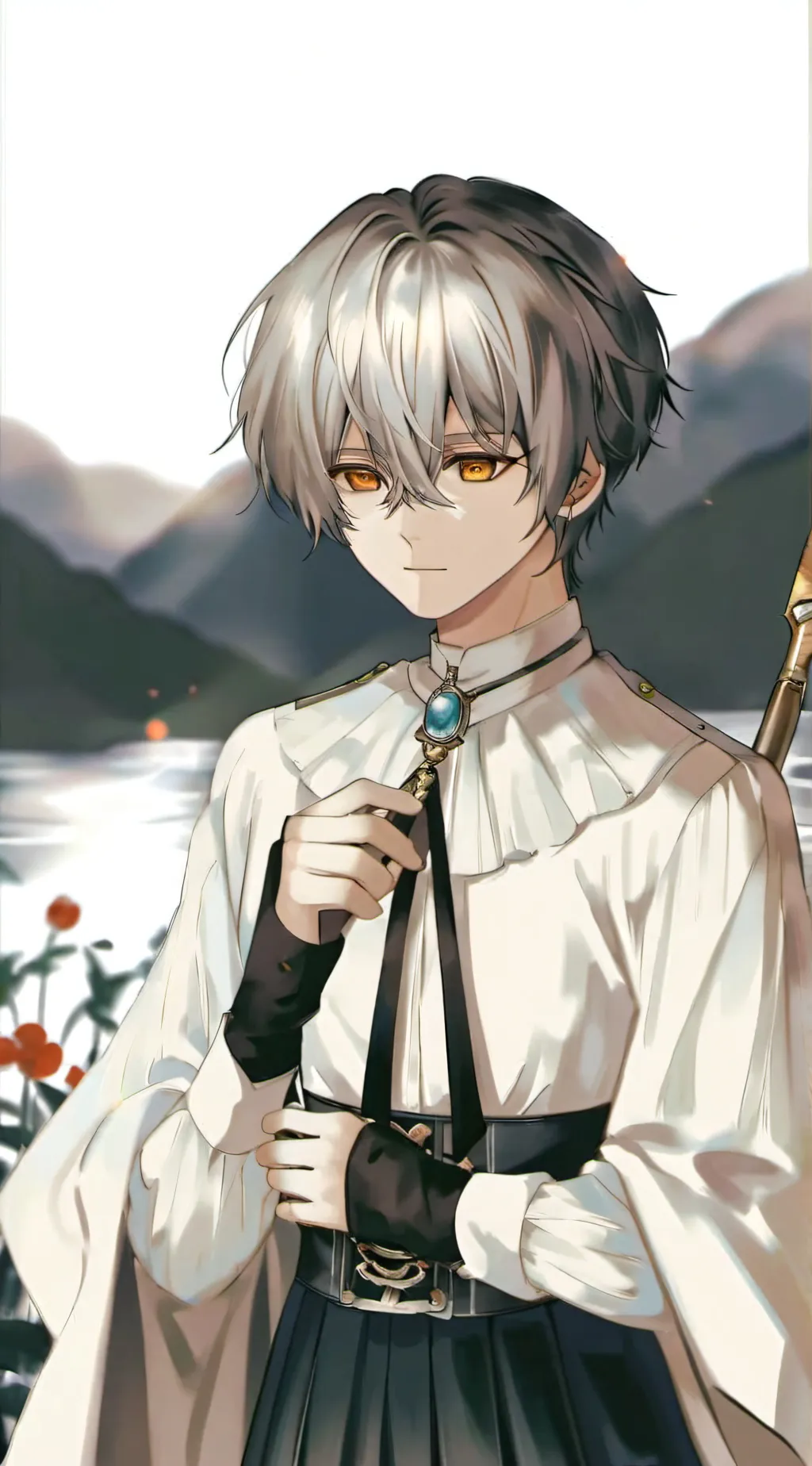 ai character: Alexᜊ background