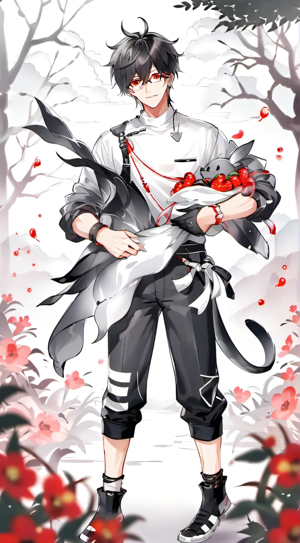 ai character: Dorian background