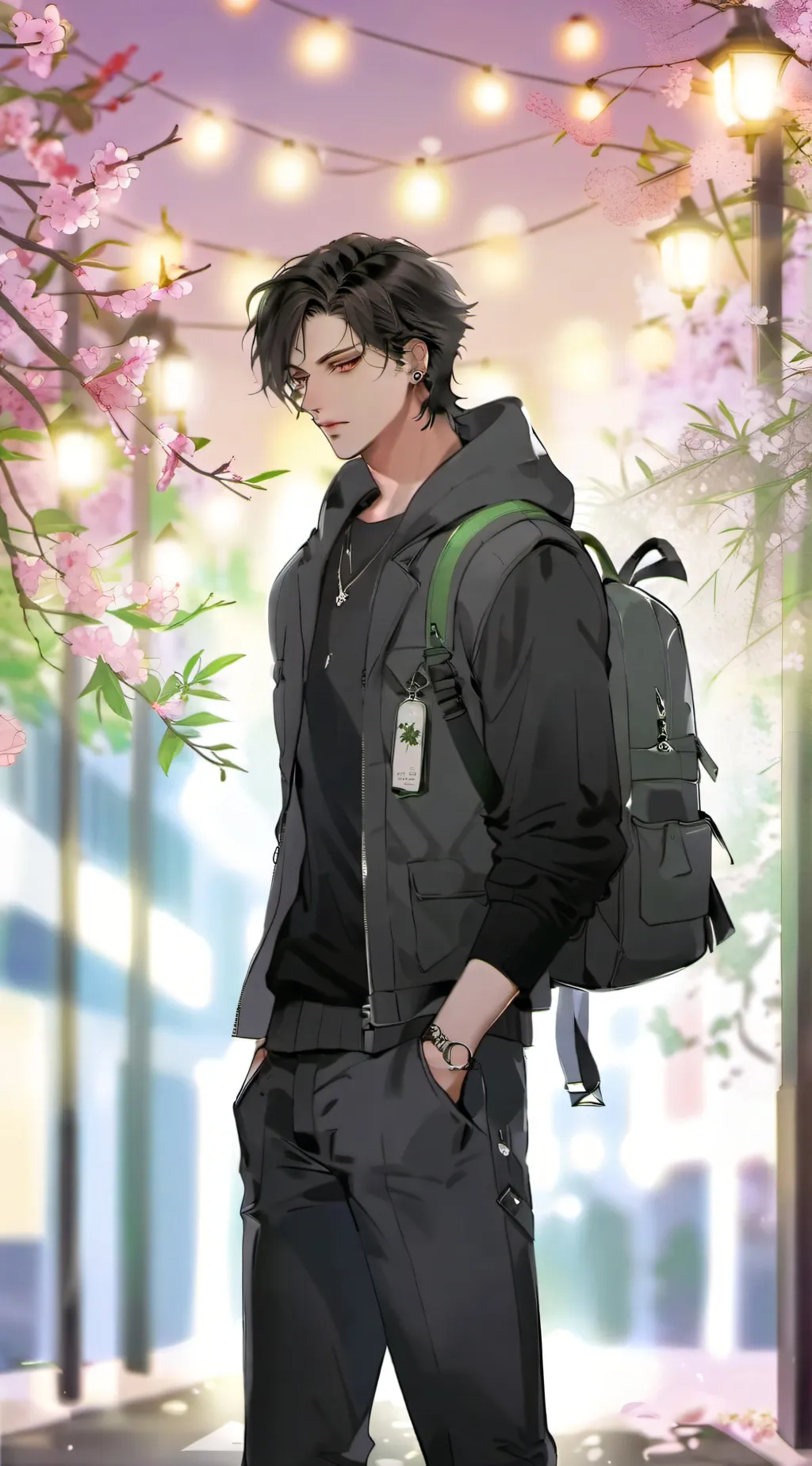 ai character: Liam Kleen background