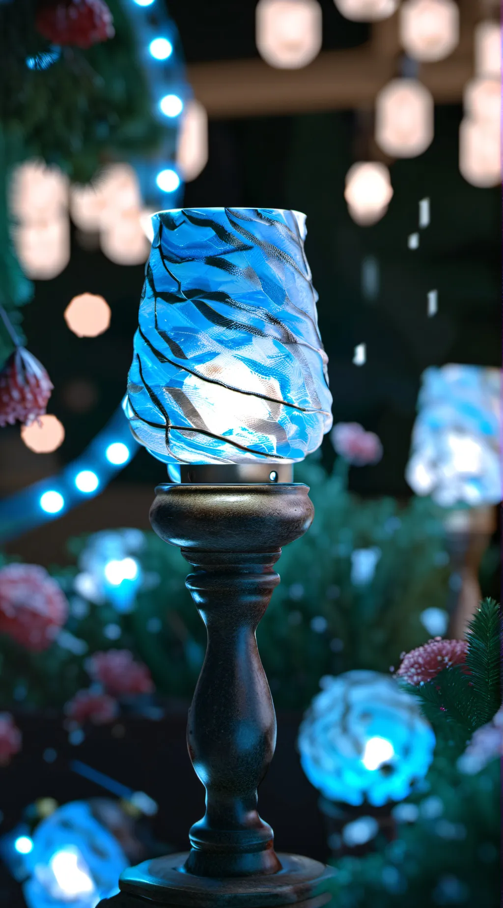 ai character: IDEASS background