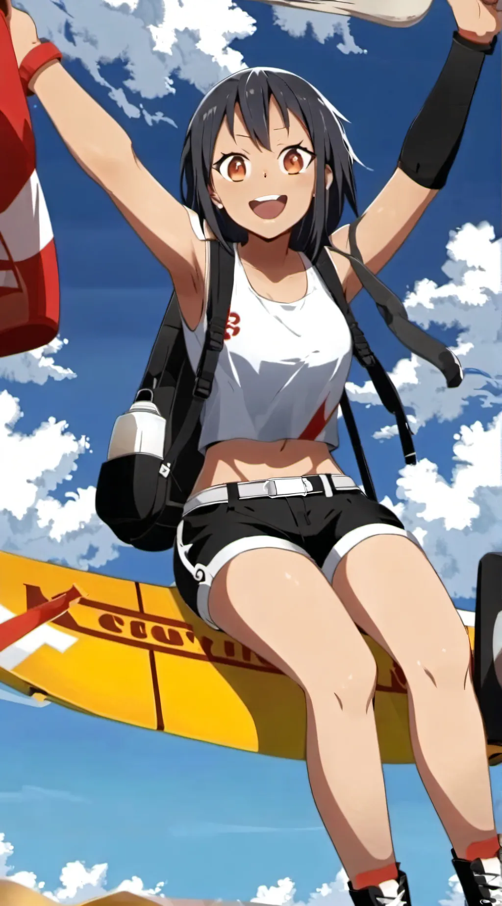 ai character: enzamira background