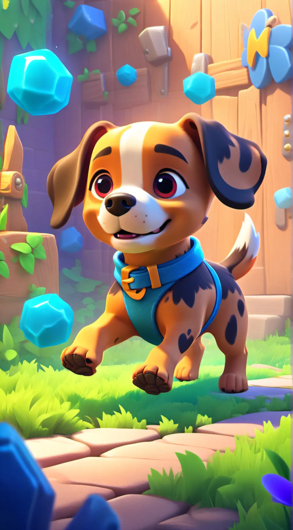 ai character: Dilligaf background