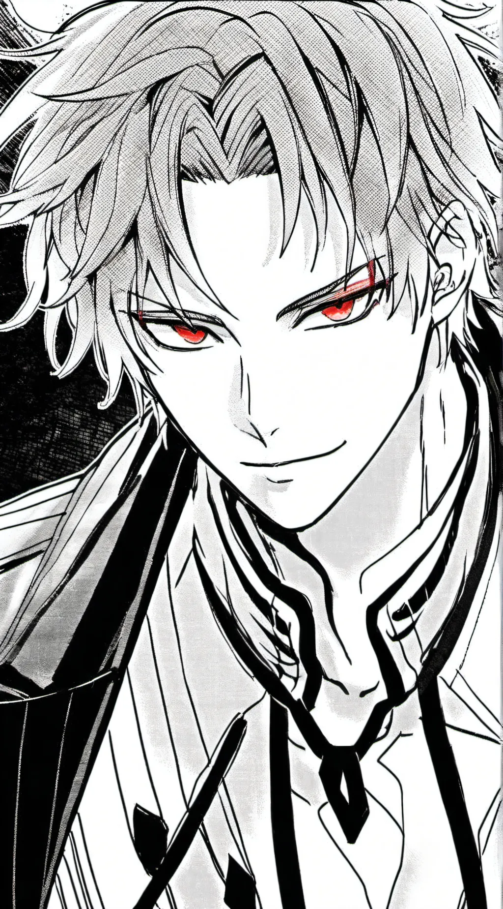 ai character: ~Ray~ background