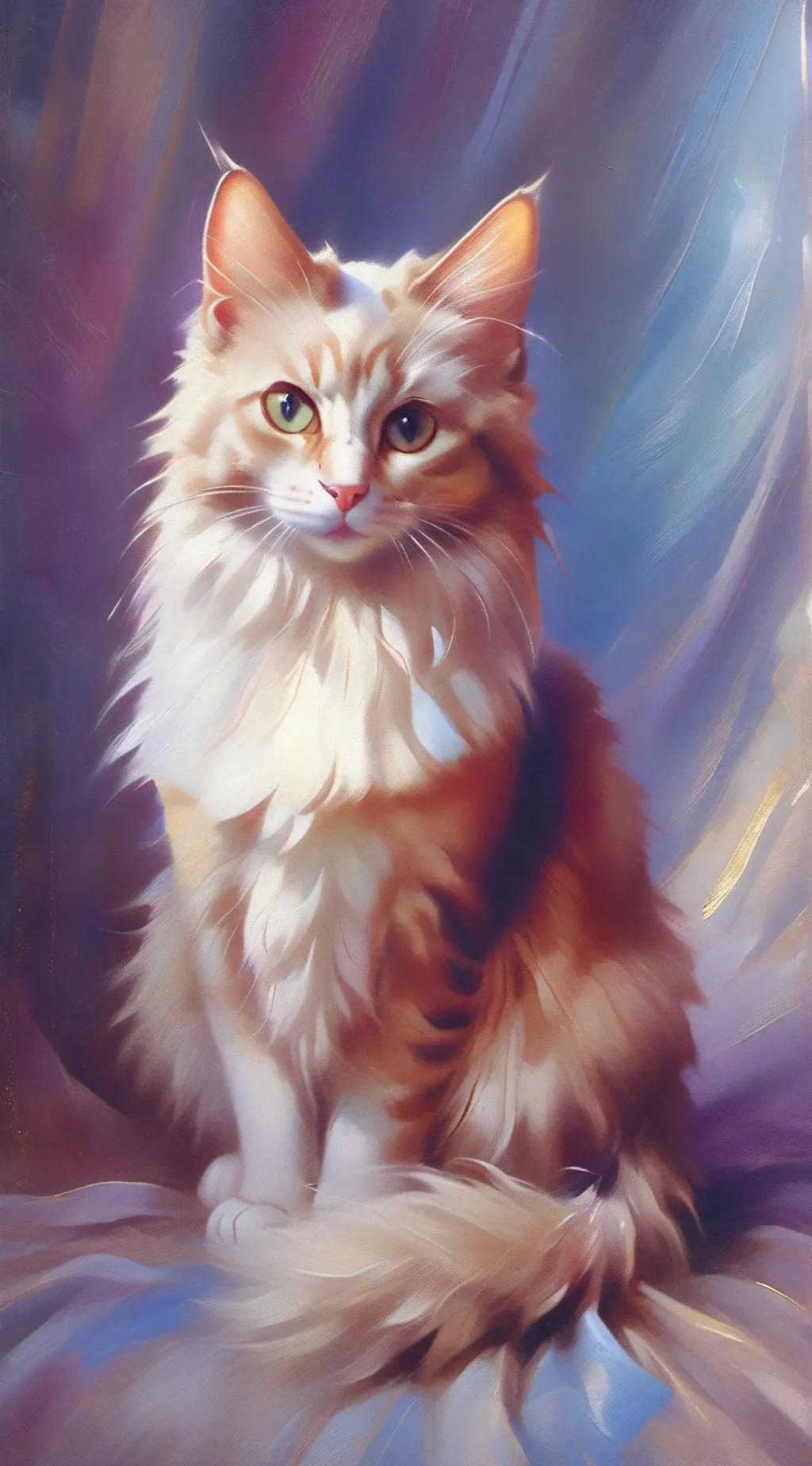 ai character: pero background