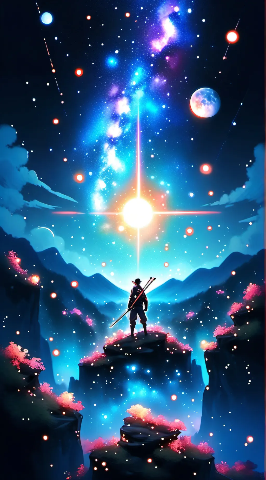 ai character: Dandy world background