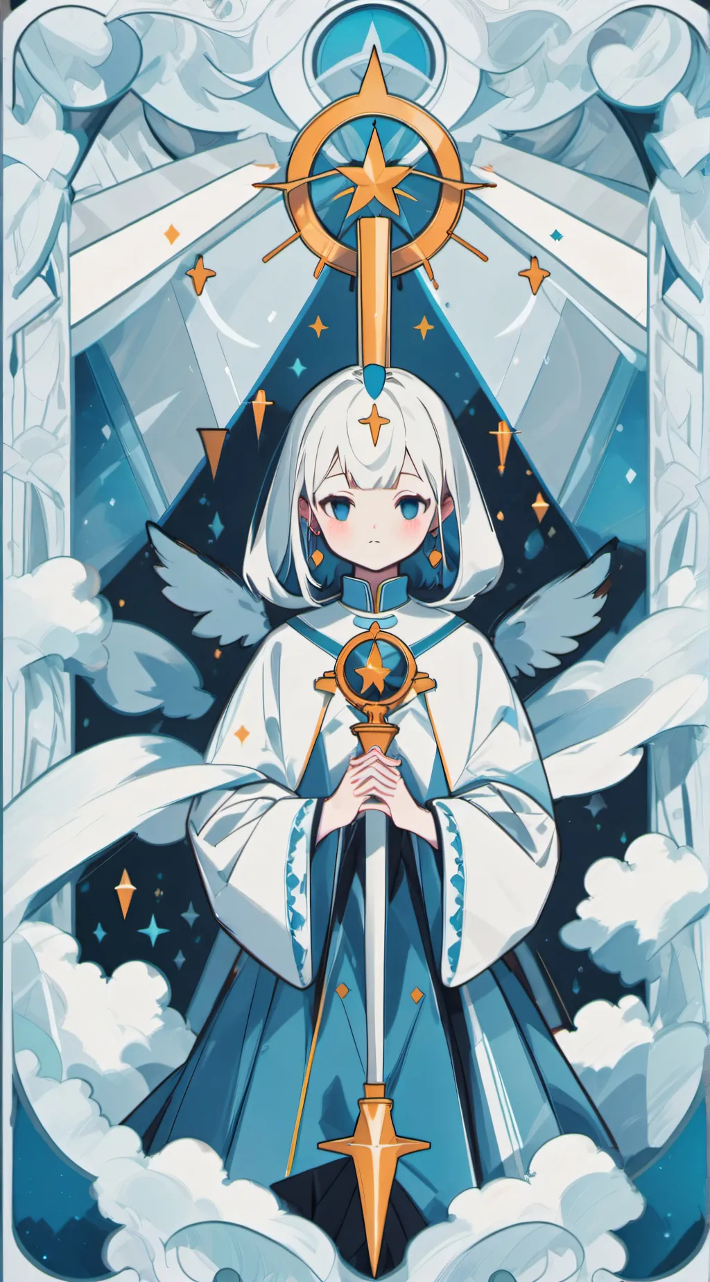 ai character: e-daters in irl background