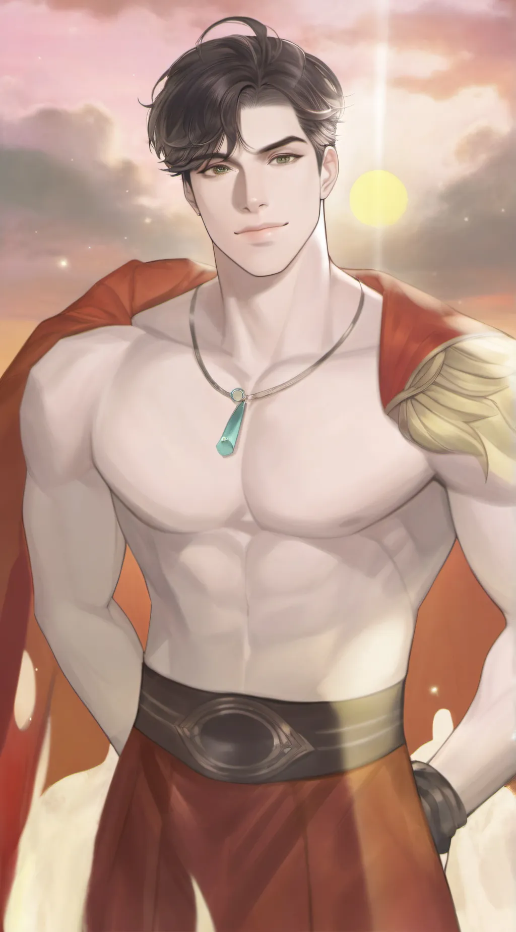 ai character: Andrew  background