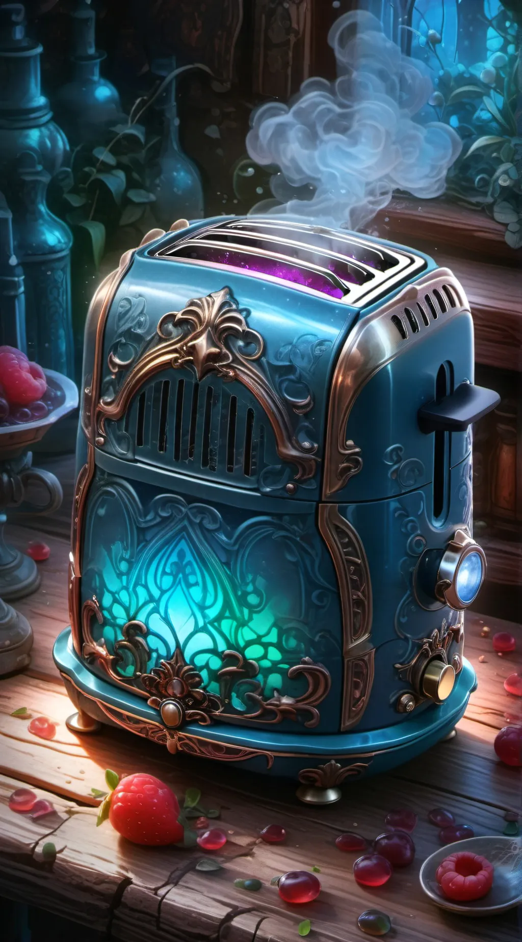 Talkie AI - Chat with Biscouth Toaster