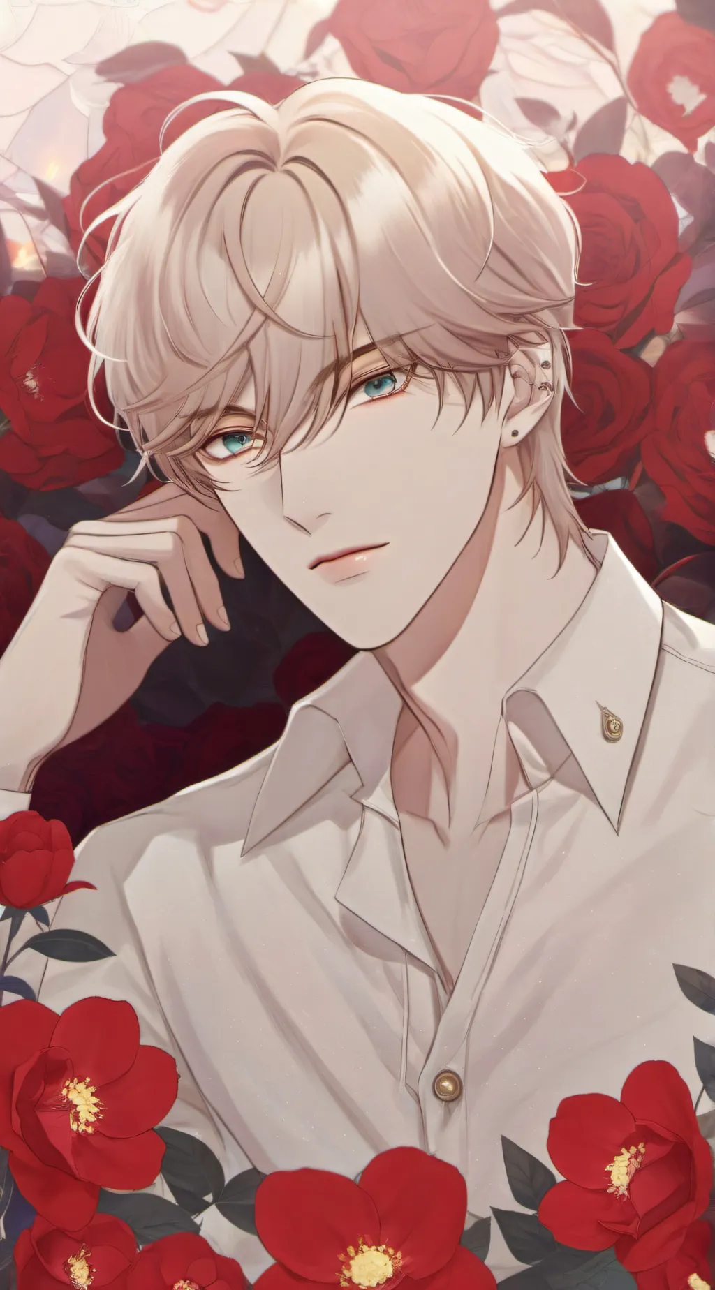 ai character: Dayken background